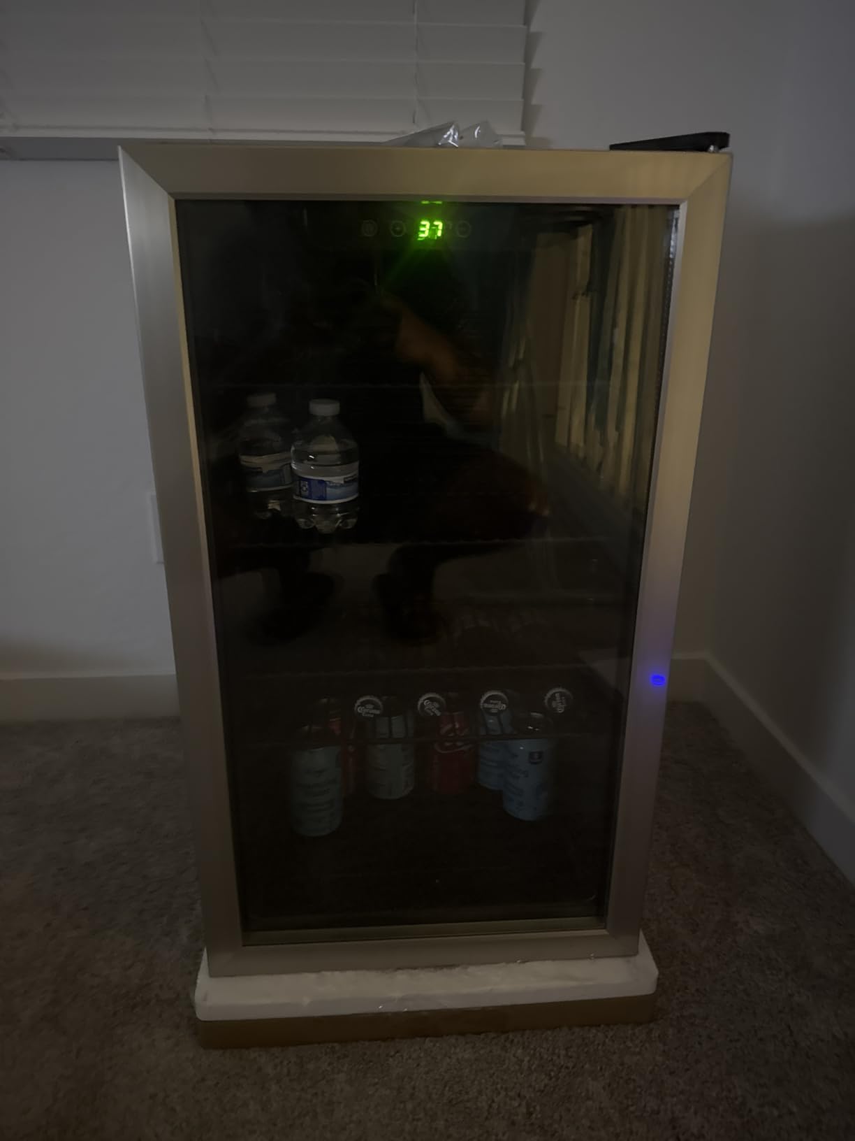 Electactic 3.2 Cu.Ft Beverage Refrigerator Cooler Review: Cold Drinks, Compact Design