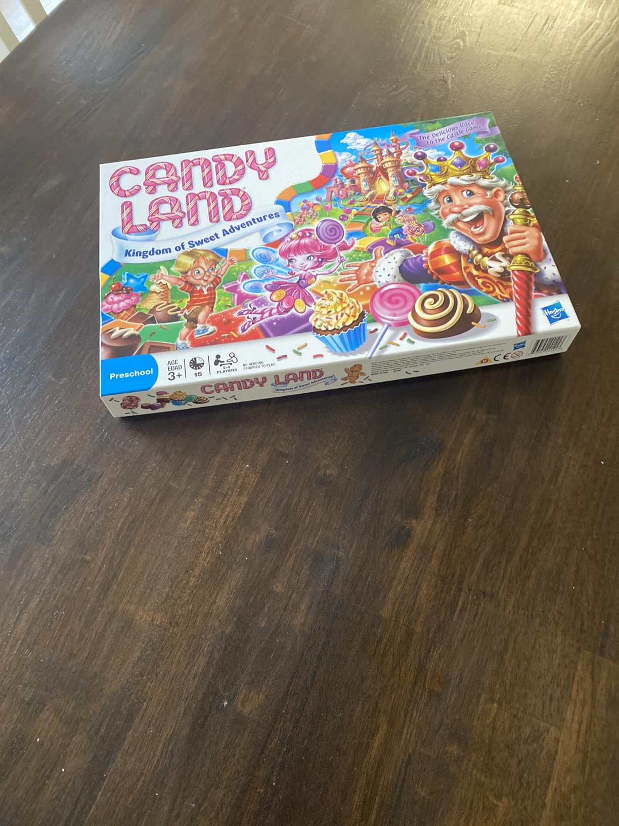 Hasbro Gaming Candy Land Kingdom of Sweet Adventures Board Game for Kids, Ages 3 & Up customer photo 2