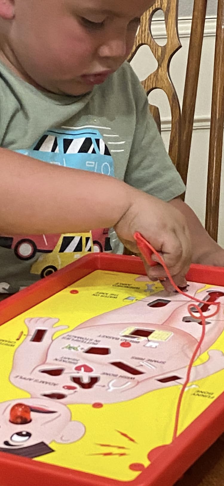 Hasbro Gaming Operation Electronic Board Game, Family Games for Kids Ages 6+, Kids Board Games for 1+ Players, Funny Games for Kids, Easter Gifts for Boys and Girls (Amazon Exclusive) customer photo 2