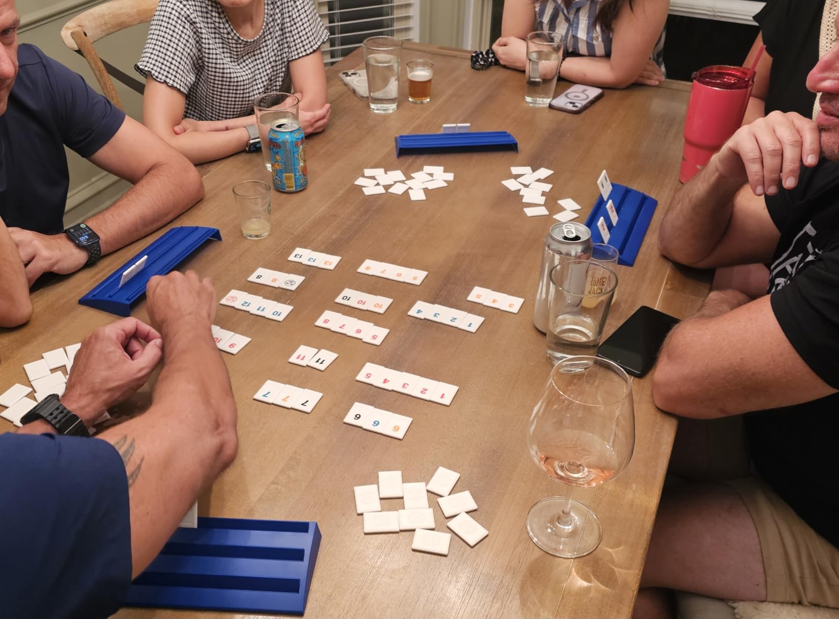 Pressman Rummikub - The Original Rummy Tile Game | Exciting Family Game of Strategy and Luck | Promotes STEM Skills | For Kids, Teens, Adults | 2-4 Players, Ages 8+ customer photo 1