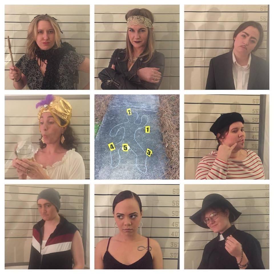 Murder Mystery Party Pasta, Passion & Pistols - Murder Mystery Dinner Party Game for Adults - Interactive Crime Solving Role Play Game Night Kit with Invitations & Clues - Ages 18+ customer photo 1