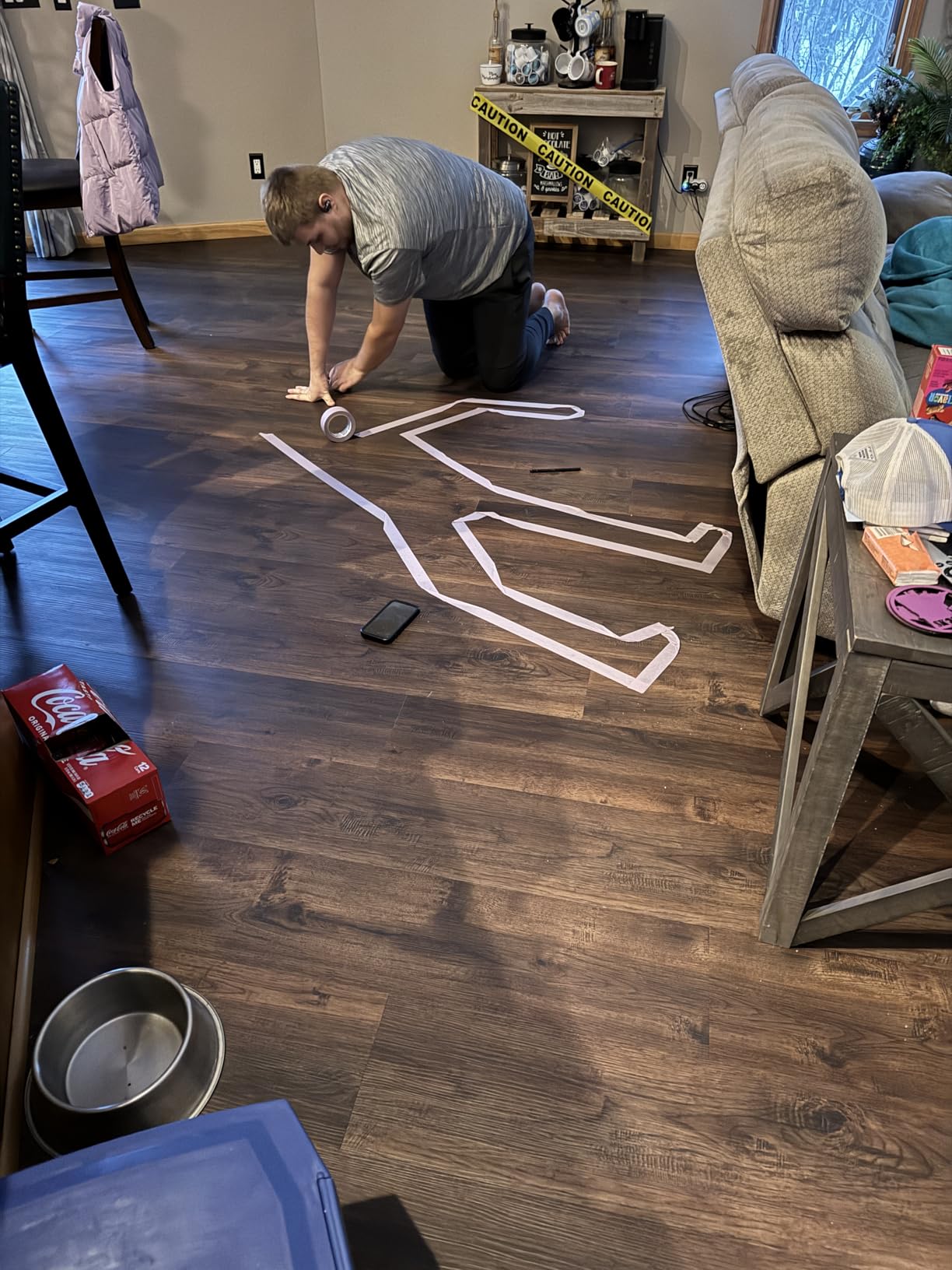Murder Mystery Party Pasta, Passion & Pistols - Murder Mystery Dinner Party Game for Adults - Interactive Crime Solving Role Play Game Night Kit with Invitations & Clues - Ages 18+ customer photo 2