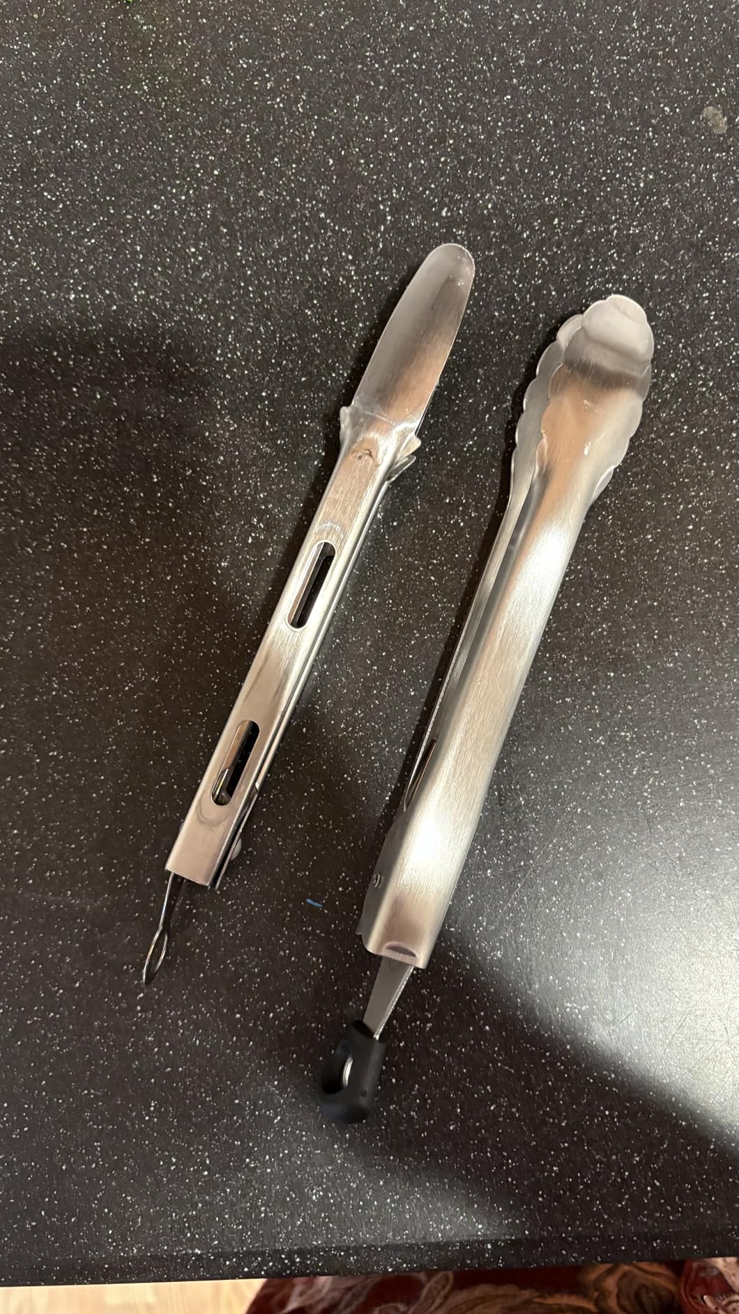OXO Good Grips 9 Inch Stainless Steel Locking Tongs customer photo 1