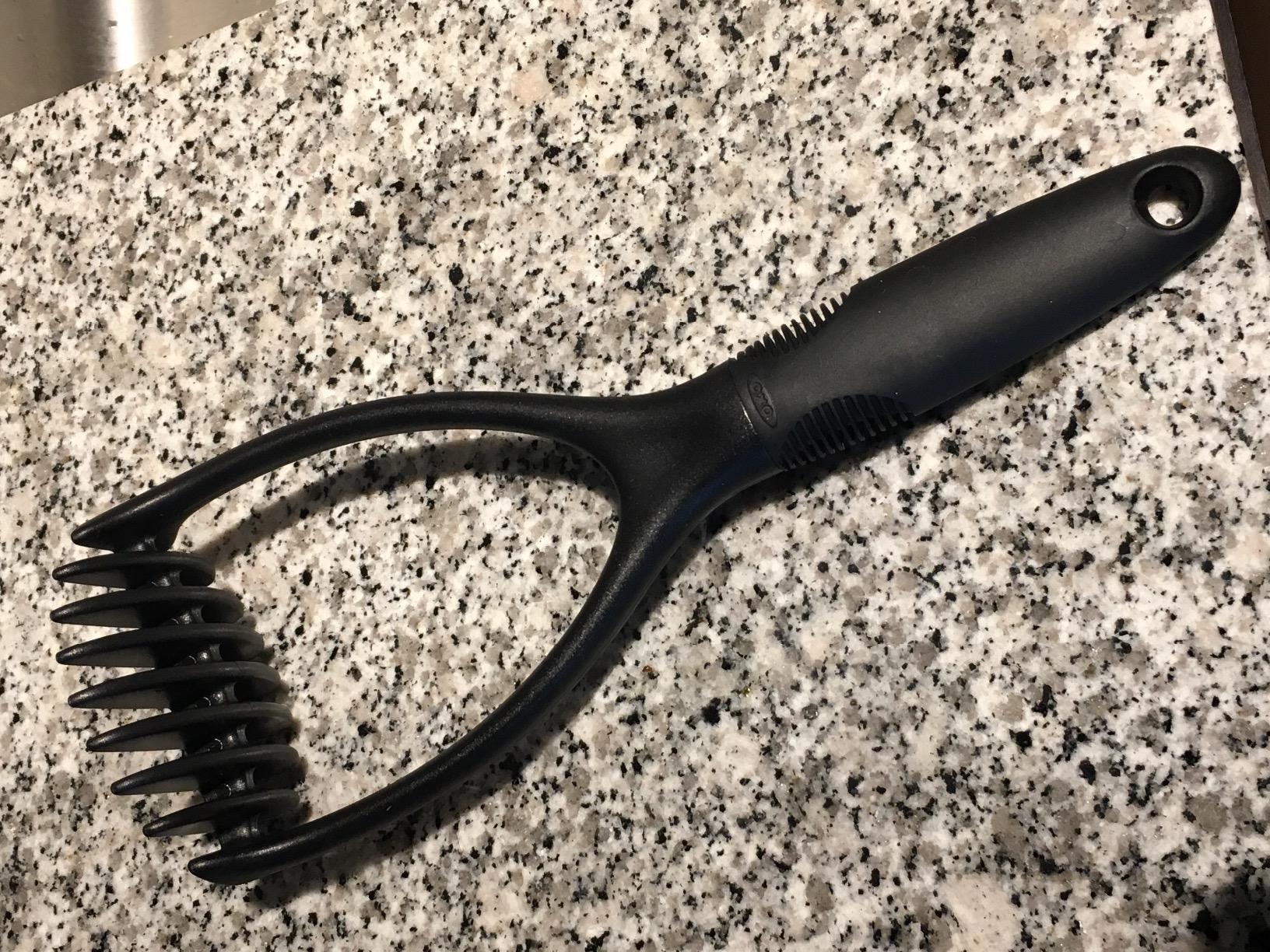 OXO Good Grips Nylon Potato Masher for Non-Stick Cookware, Black, 1 EA customer photo 1