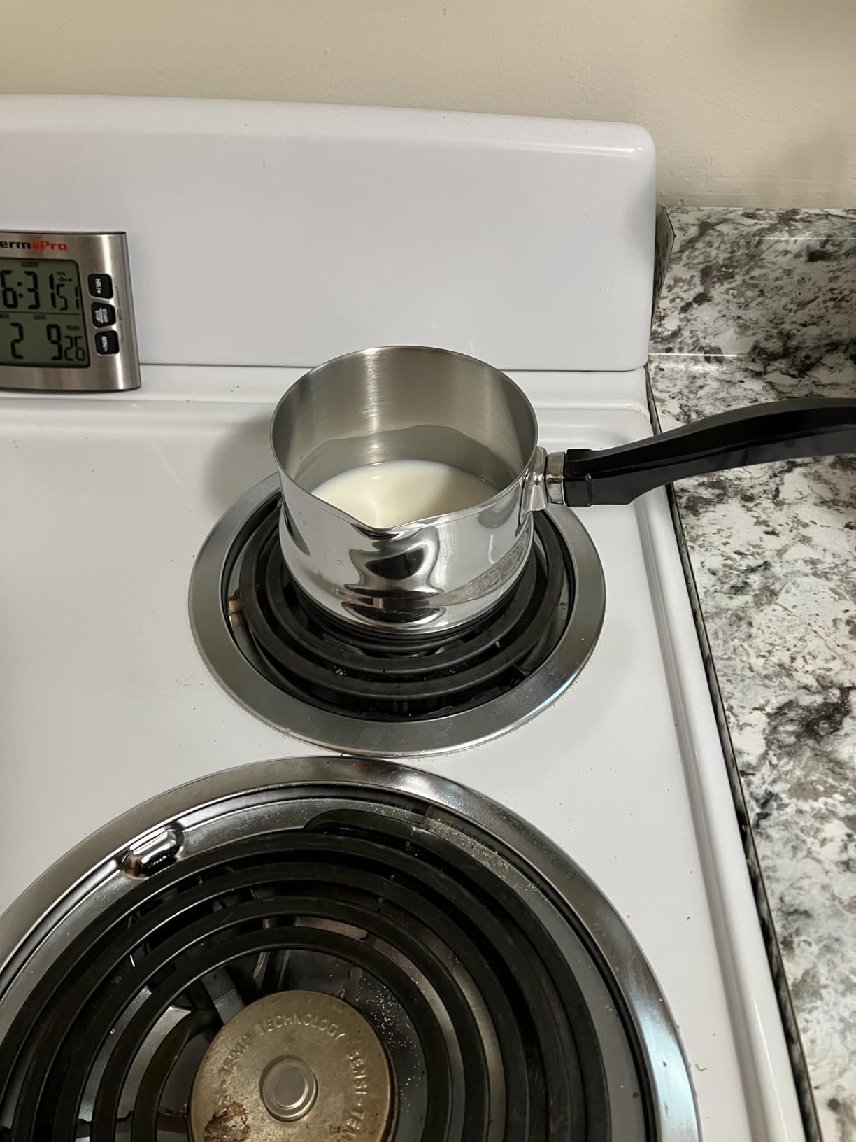 Farberware Classic Stainless Steel 0.625-Quart Butter Warmer customer photo 1