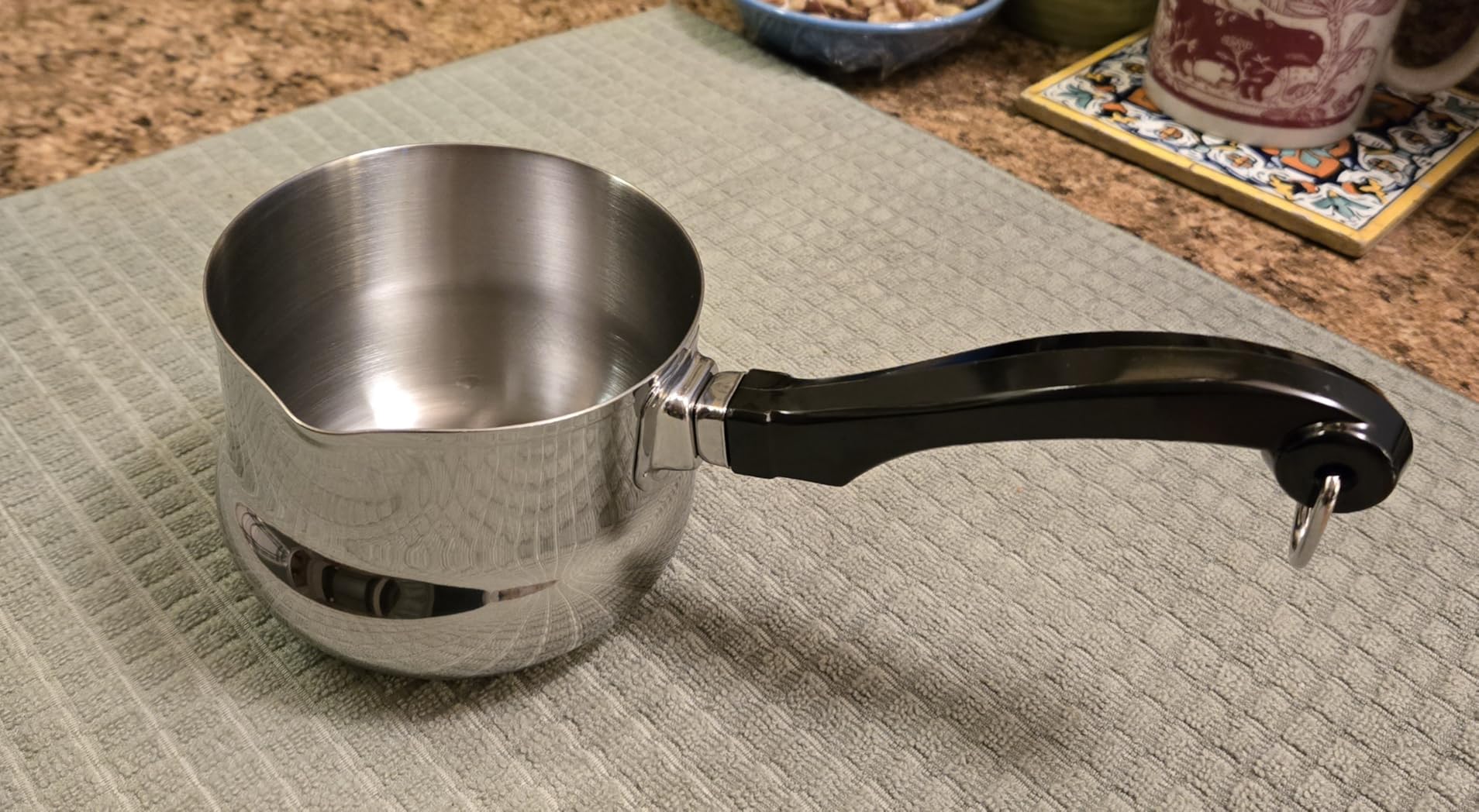 Farberware Classic Stainless Steel 0.625-Quart Butter Warmer customer photo 2