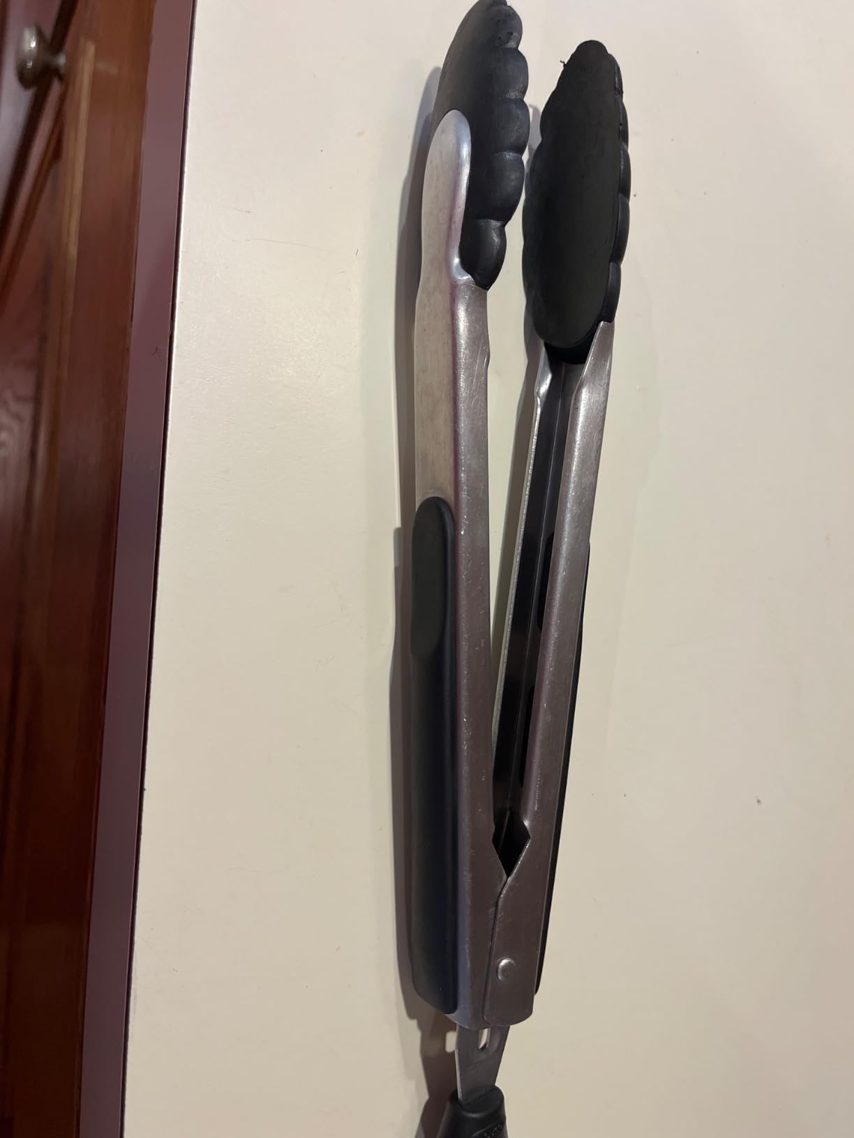 OXO Good Grips 9-Inch Locking Tongs with Nylon Heads customer photo 1