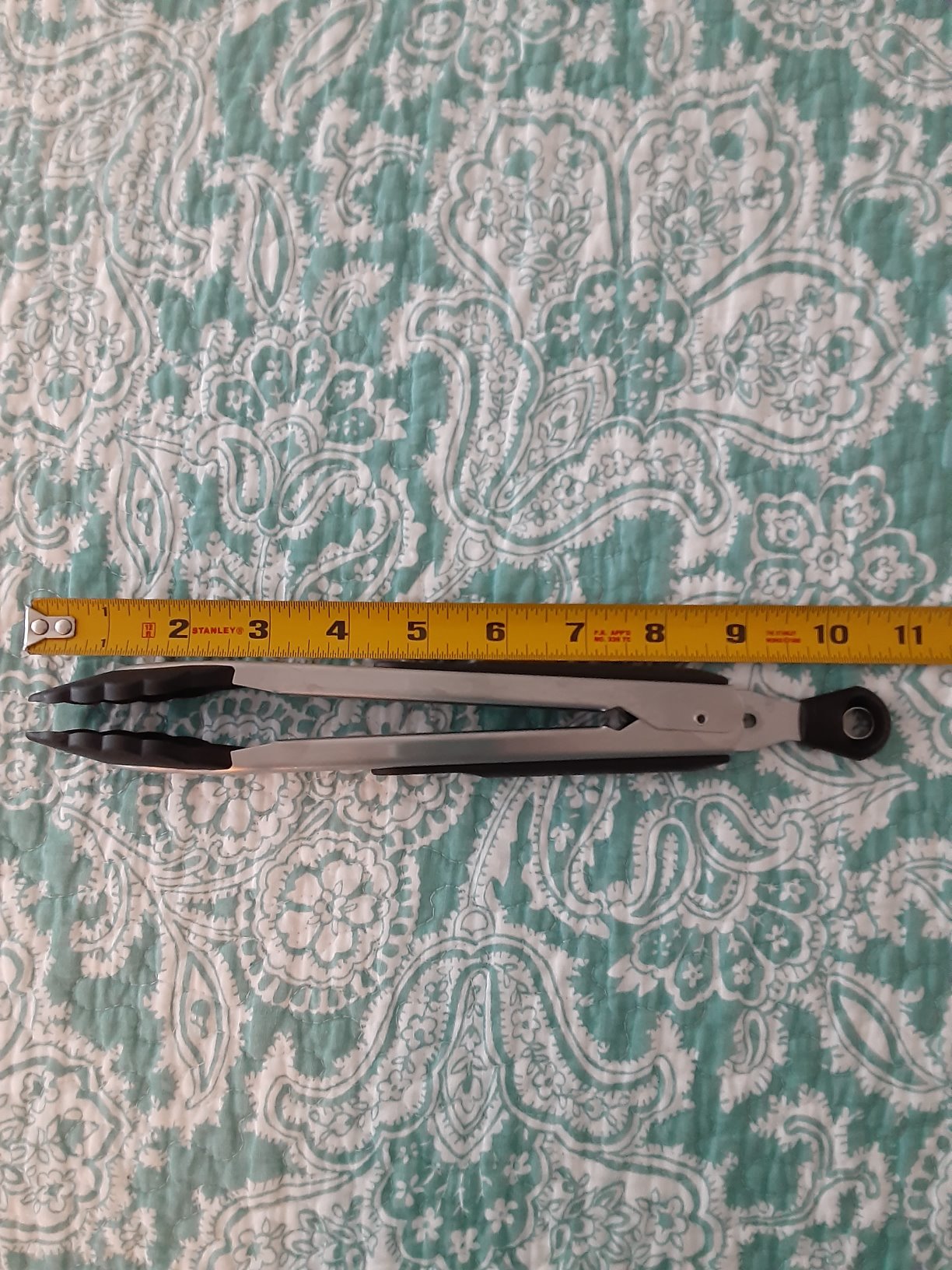 OXO Good Grips 9-Inch Locking Tongs with Nylon Heads customer photo 2