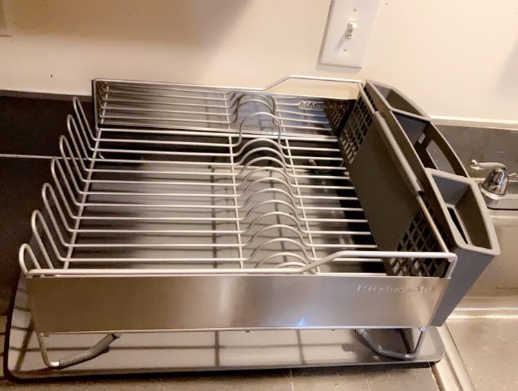 Cambro PR314 Dishwasher Rack, Peg Dish, Grey customer photo 1