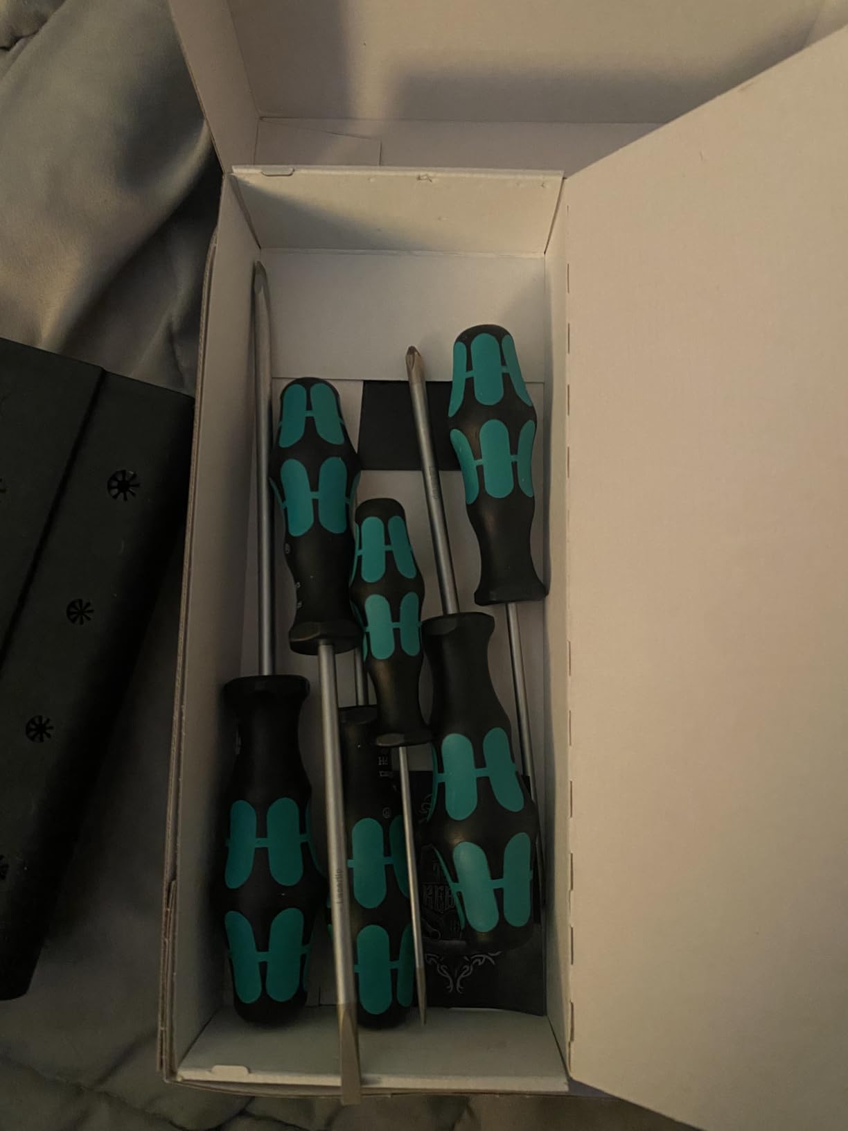 WERA 05105650001 334/6 Rack Screwdriver Set Kraftform Plus Lasertip and Rack, 6 Pieces customer photo 2