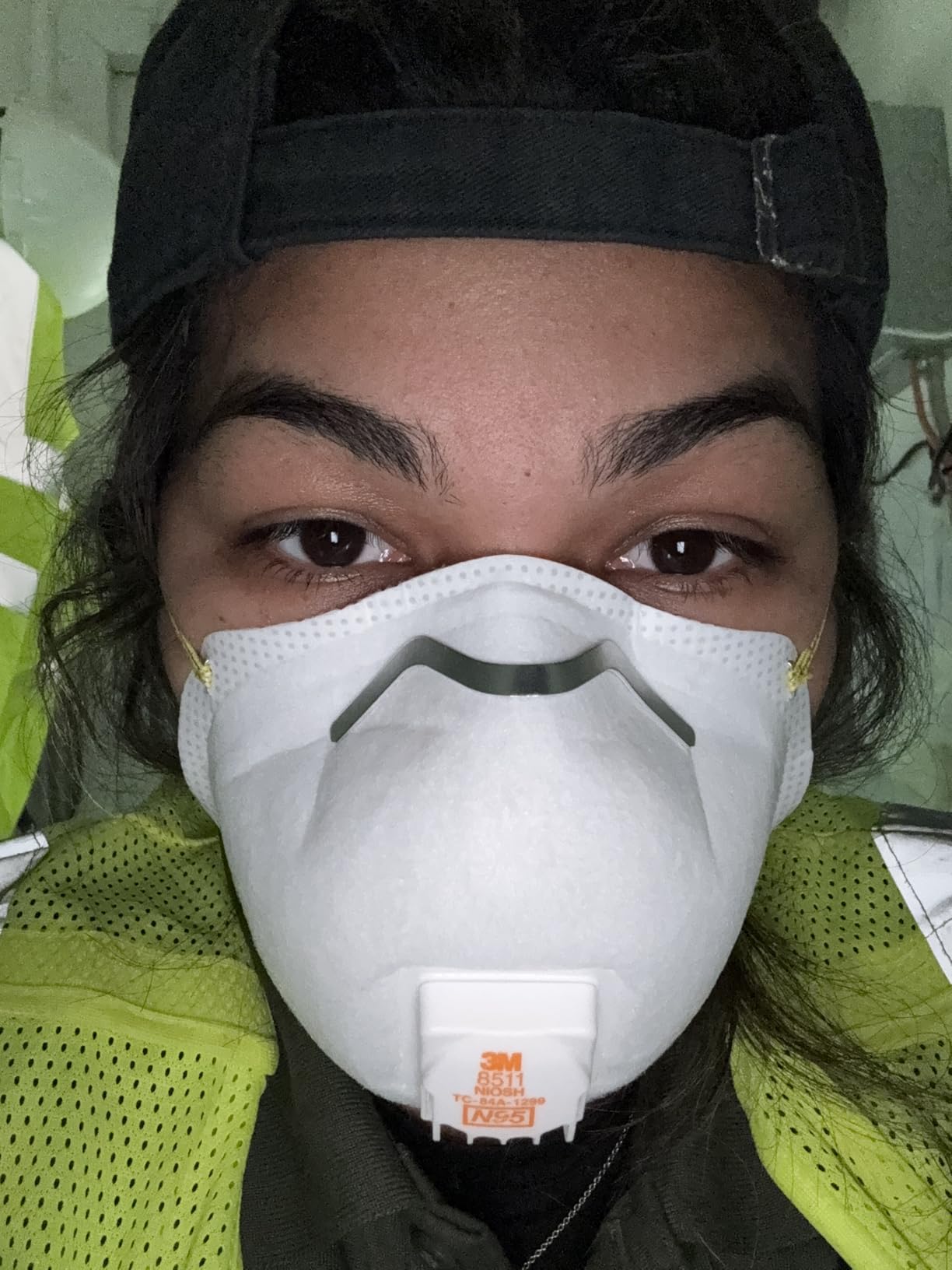 3M N95 Respirator 8511, Cool Flow Valve, 10 Pack, NIOSH-APPROVED, Advanced Filter Media For Easy Breathing, Comfortable For Long Periods Of Wear, Helps Filter Pollen, Mold Spores & Dust customer photo 1