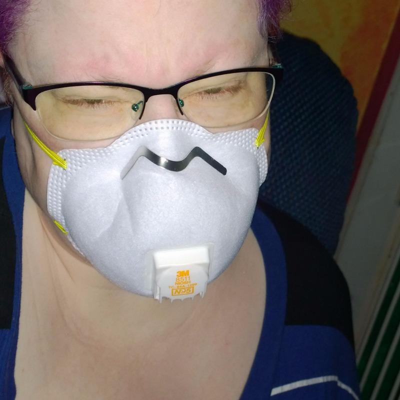 3M N95 Respirator 8511, Cool Flow Valve, 10 Pack, NIOSH-APPROVED, Advanced Filter Media For Easy Breathing, Comfortable For Long Periods Of Wear, Helps Filter Pollen, Mold Spores & Dust customer photo 2
