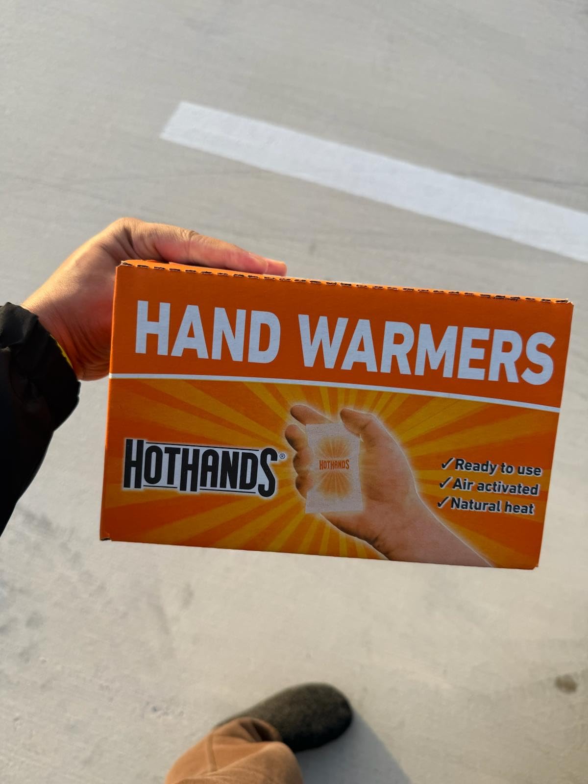 HotHands Hand Warmers - Long Lasting Safe Natural Odorless Air Activated Warmers - Up to 10 Hours of Heat - 40 Pair customer photo 1