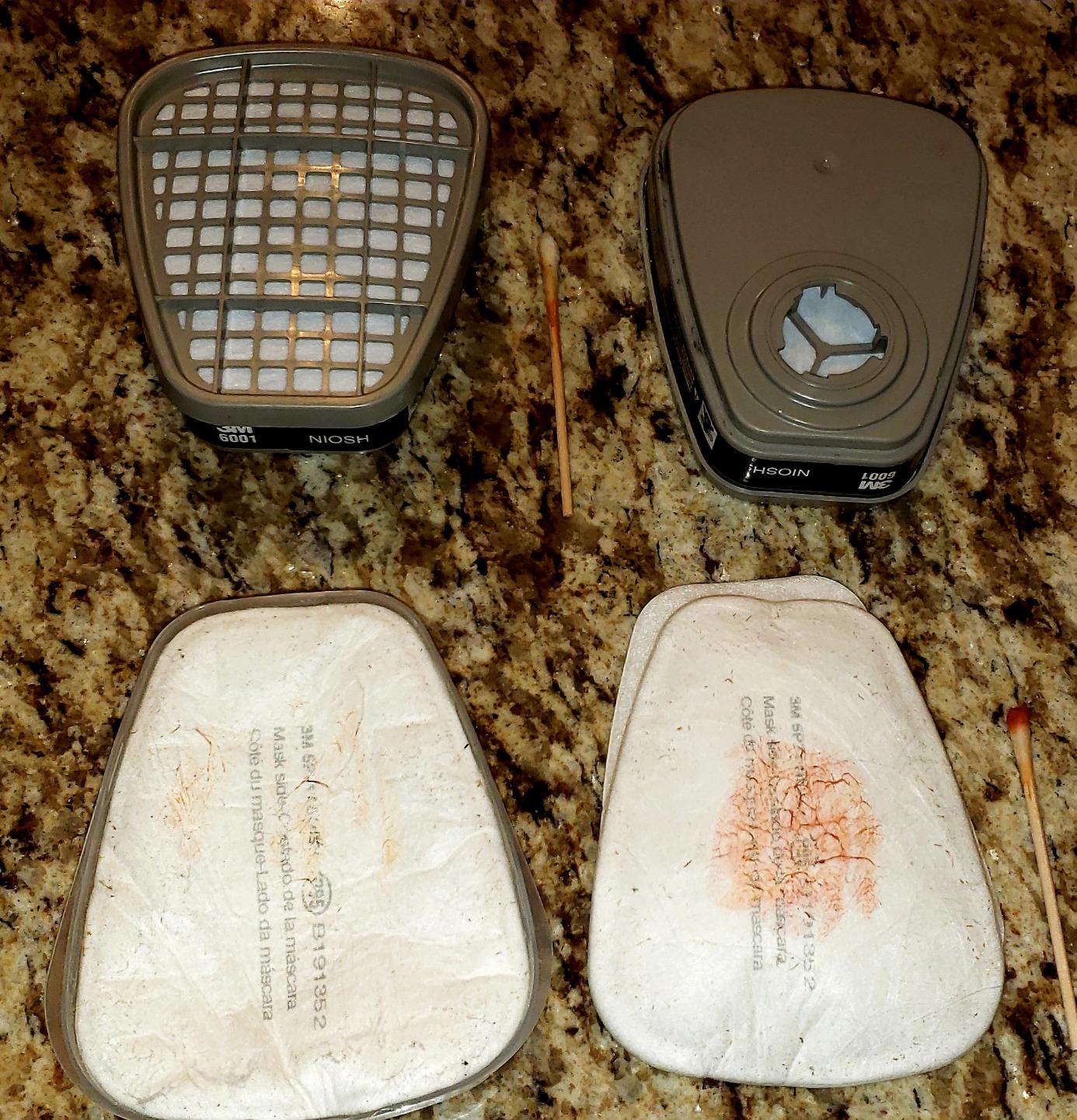 3M P95 / Organic Vapor Paint Project Reusable Respirator 6311, Large Size, NIOSH-APPROVED, Use For Professional Paint Spraying customer photo 2