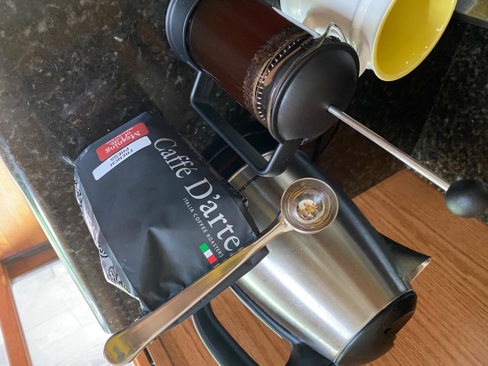 Norpro 5458 Coffee Scoop with Bag Clip Stainless Steel 1.5 Tbsp customer photo 1