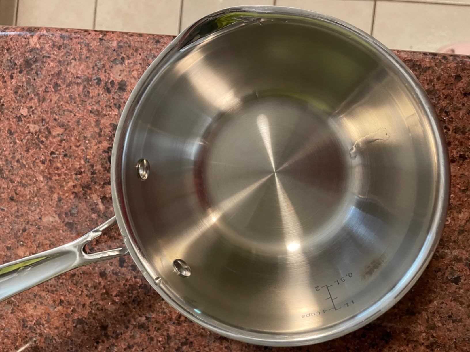 Cuisinart 735-16OP Chef's Classic Stainless 1-Quart Pour Saucier, Silver customer photo 2