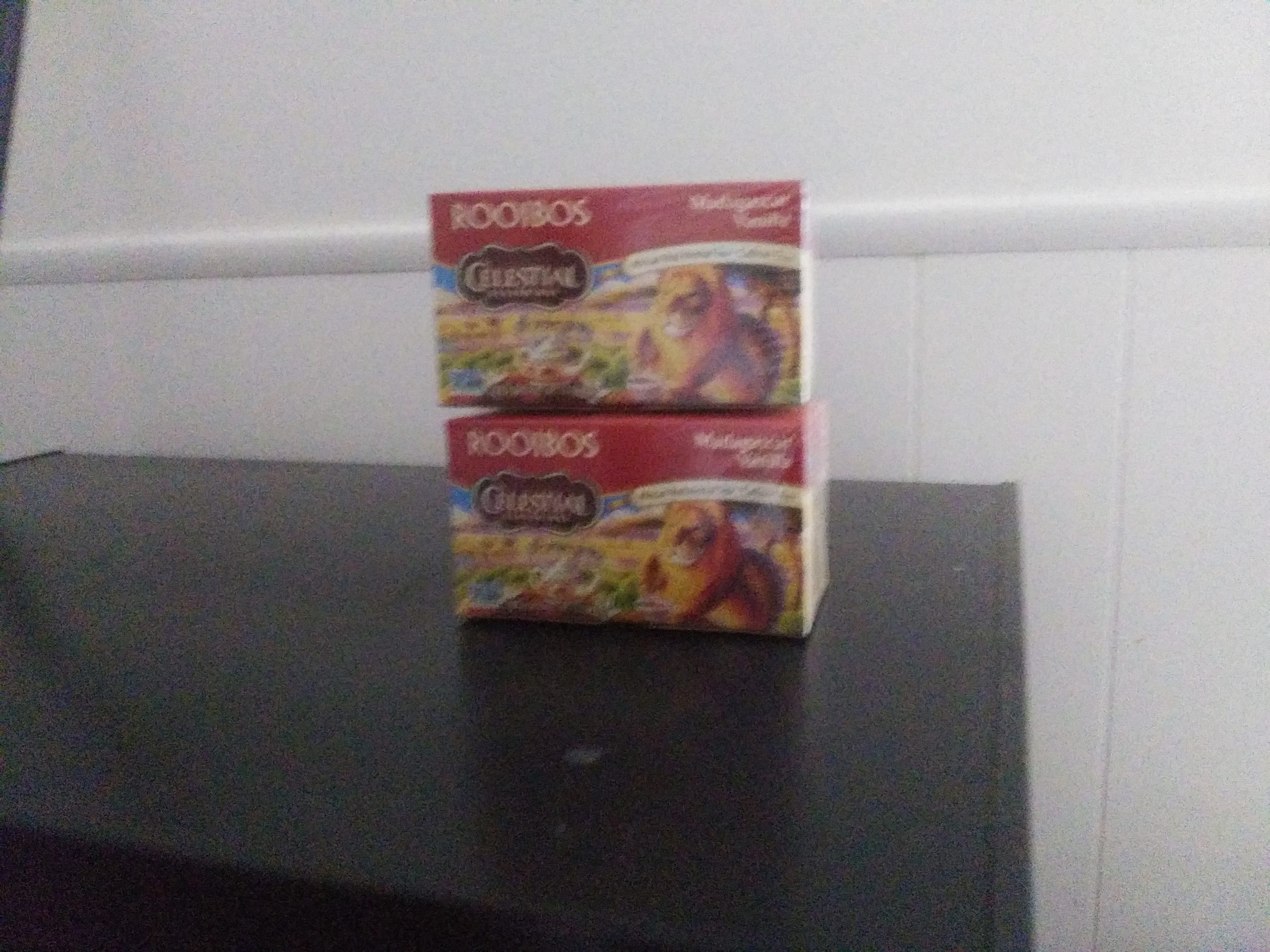 Celestial Seasonings Rooibos Madagascar Vanilla Herbal Tea, Caffeine Free, 20 Tea Bags Box (Pack of 6) customer photo 1