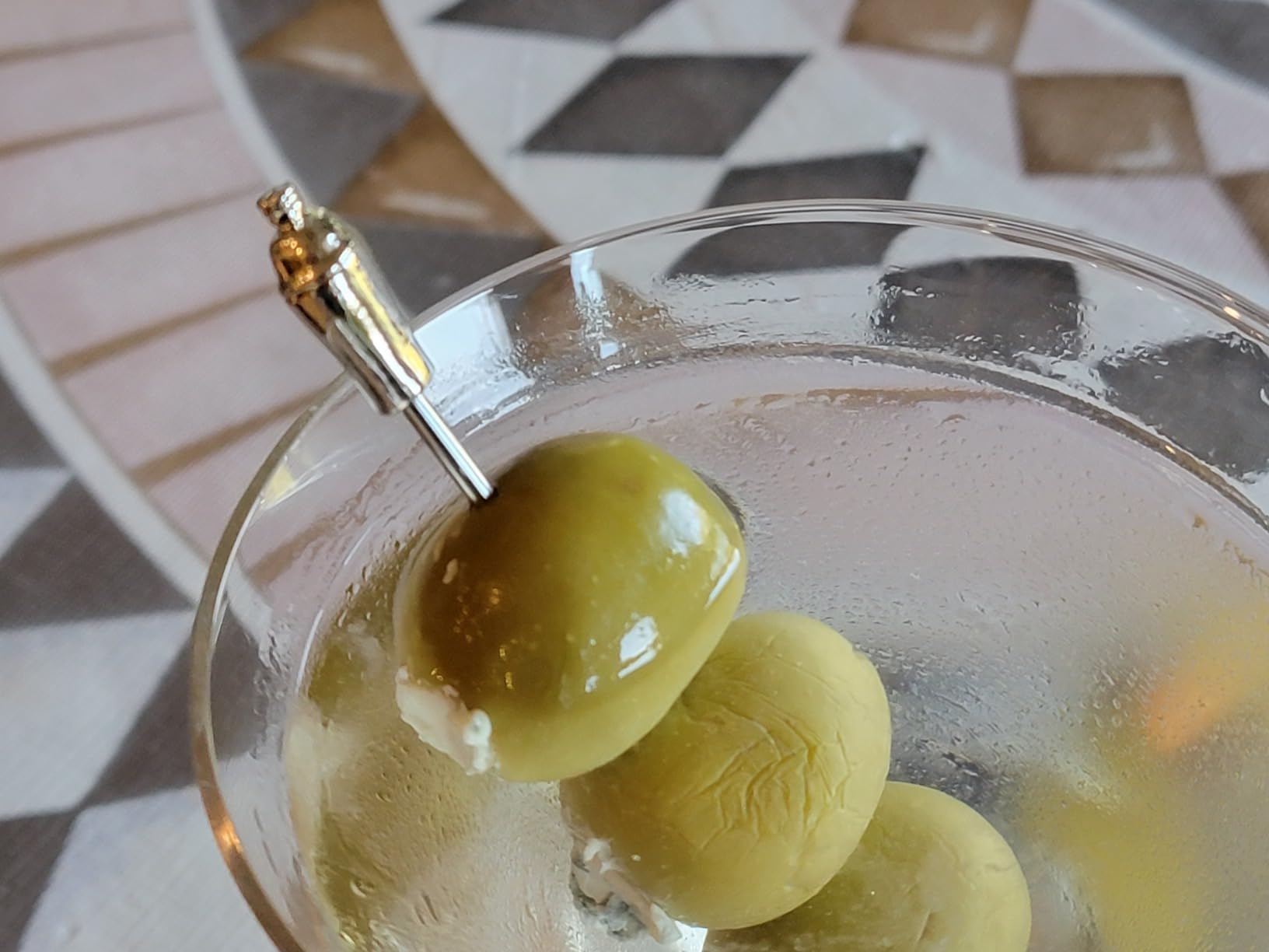 Prodyne Stainless Steel & Pewter Martini Picks (Set Of 6), Silver customer photo 1