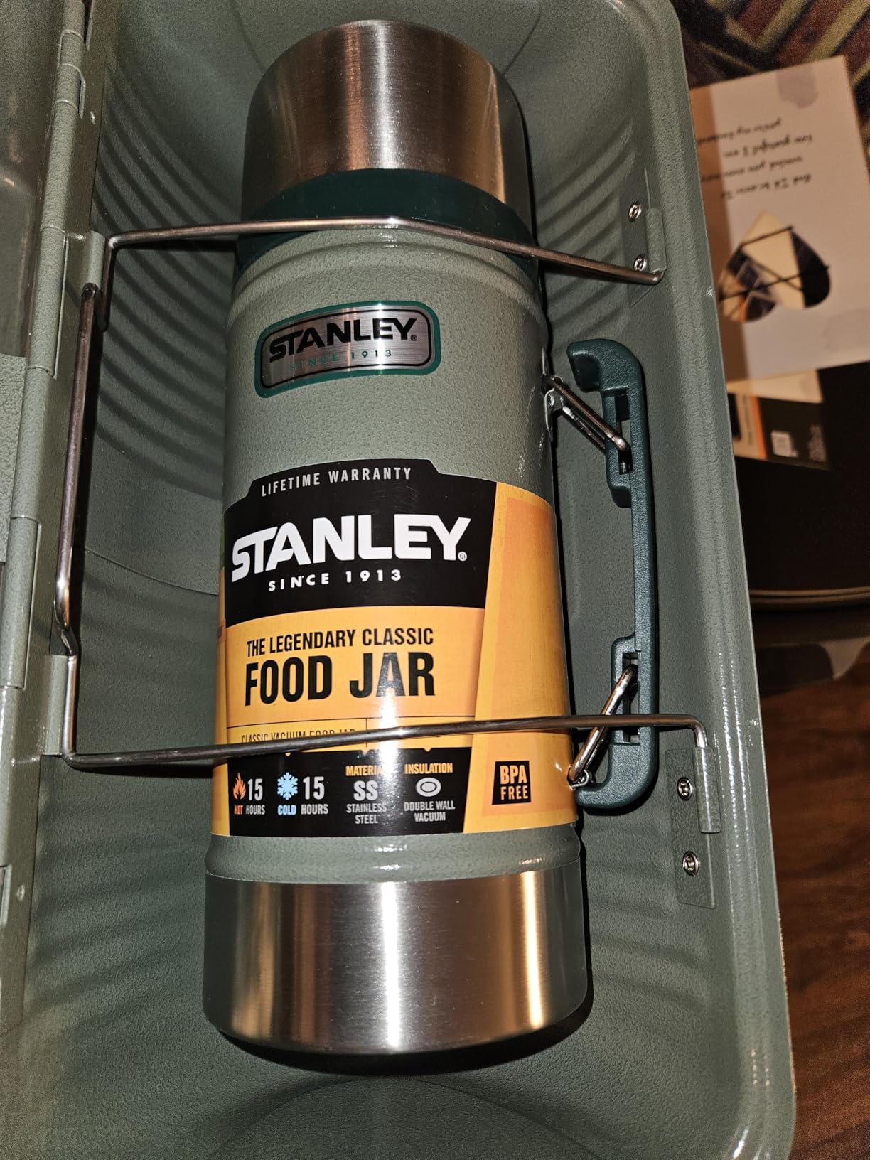 Stanley Classic Legendary Vacuum Insulated customer photo 2