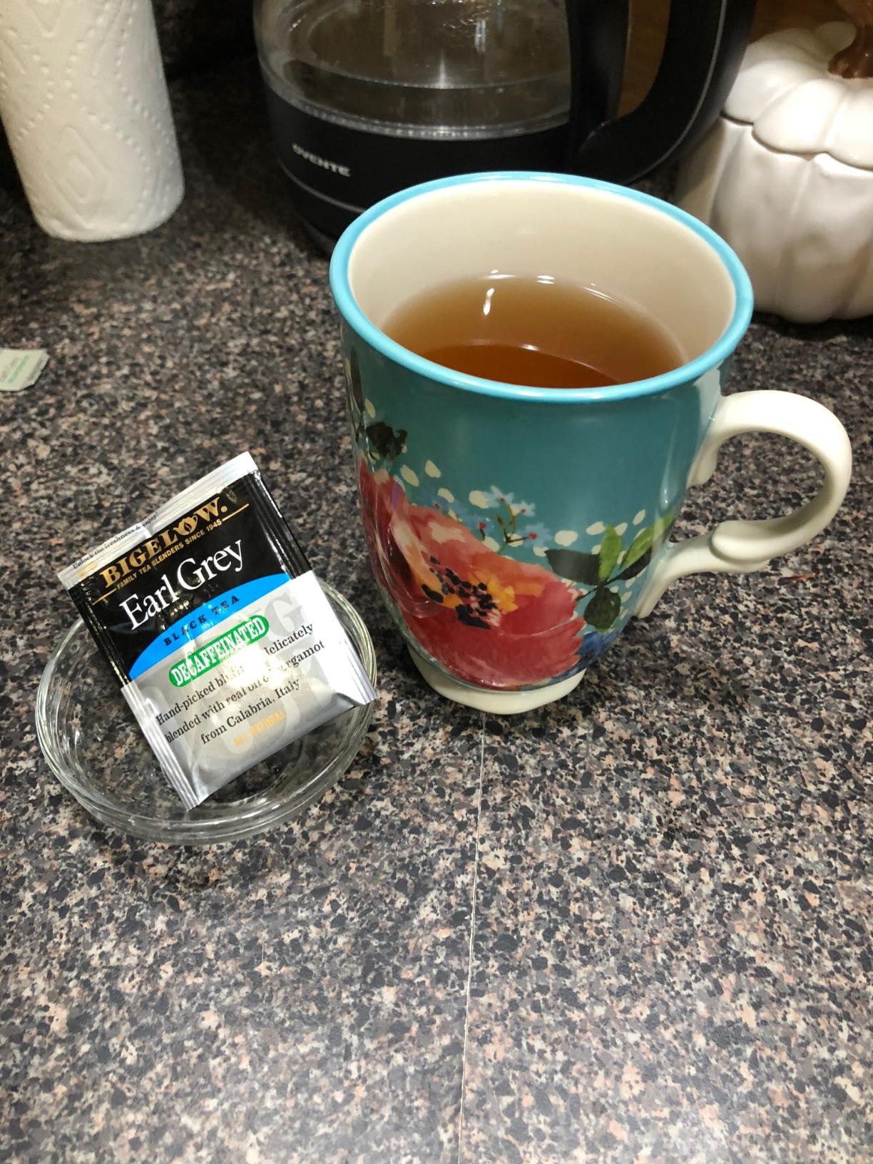 Bigelow Tea Decaffeinated Earl Grey Black Tea, Decaf Tea, 20 Count Box (Pack of 6), 120 Total Tea Bags customer photo 2