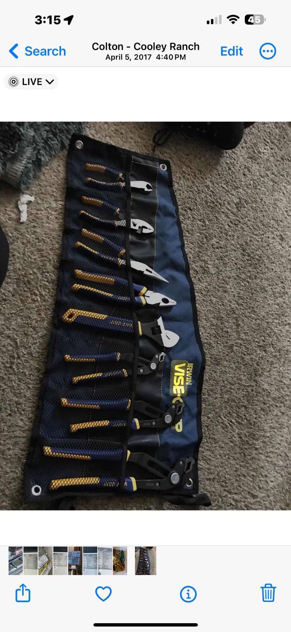 IRWIN Tools VISE-GRIP GrooveLock Pliers Set, 8 Piece customer photo 1