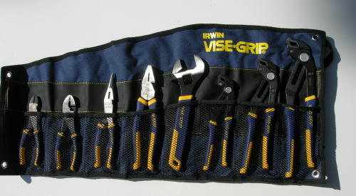 IRWIN Tools VISE-GRIP GrooveLock Pliers Set, 8 Piece customer photo 2