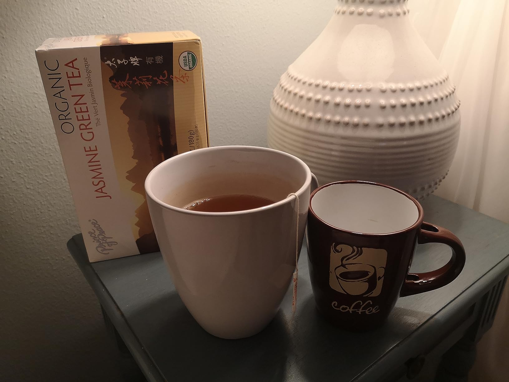 Prince of Peace Organic Jasmine Green Tea 100 ct customer photo 2