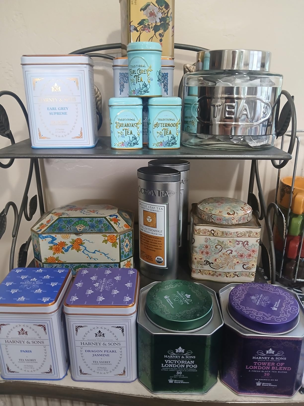 Harney & Sons Earl Grey Supreme, Black Tea, 20 Sachets customer photo 1