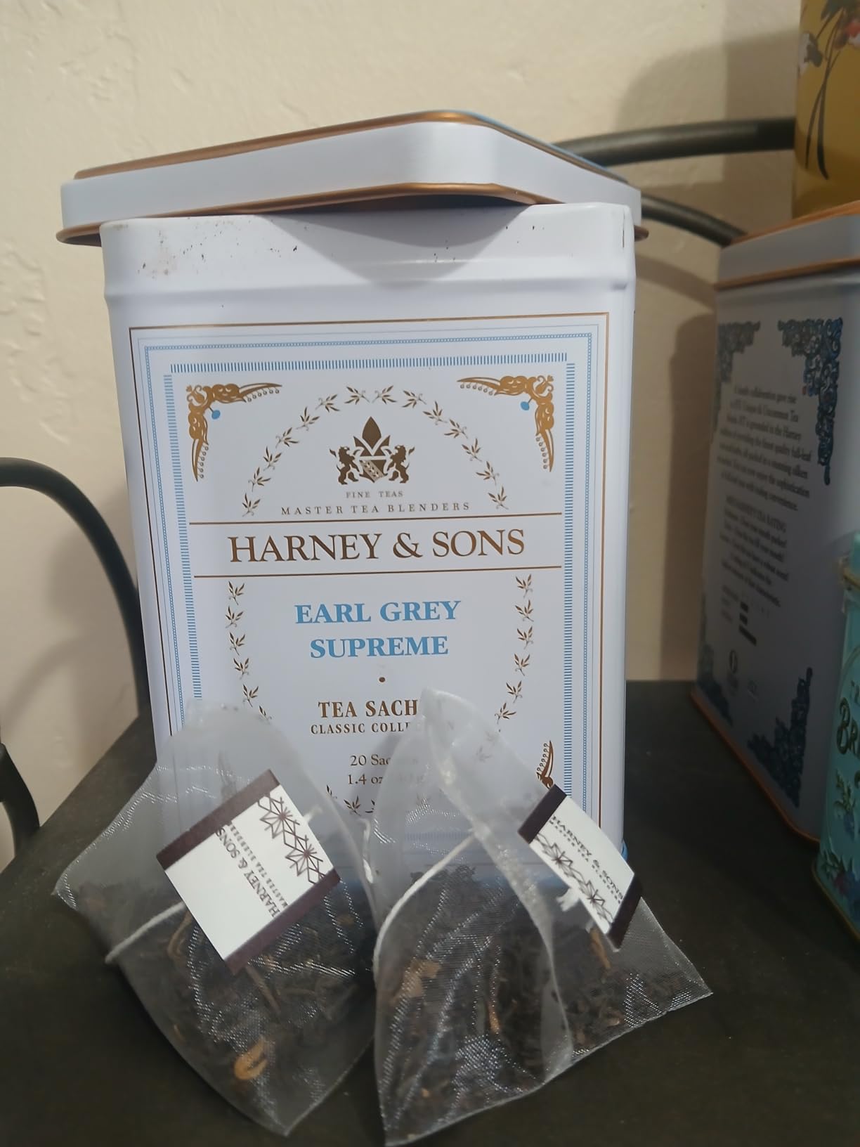 Harney & Sons Earl Grey Supreme, Black Tea, 20 Sachets customer photo 2