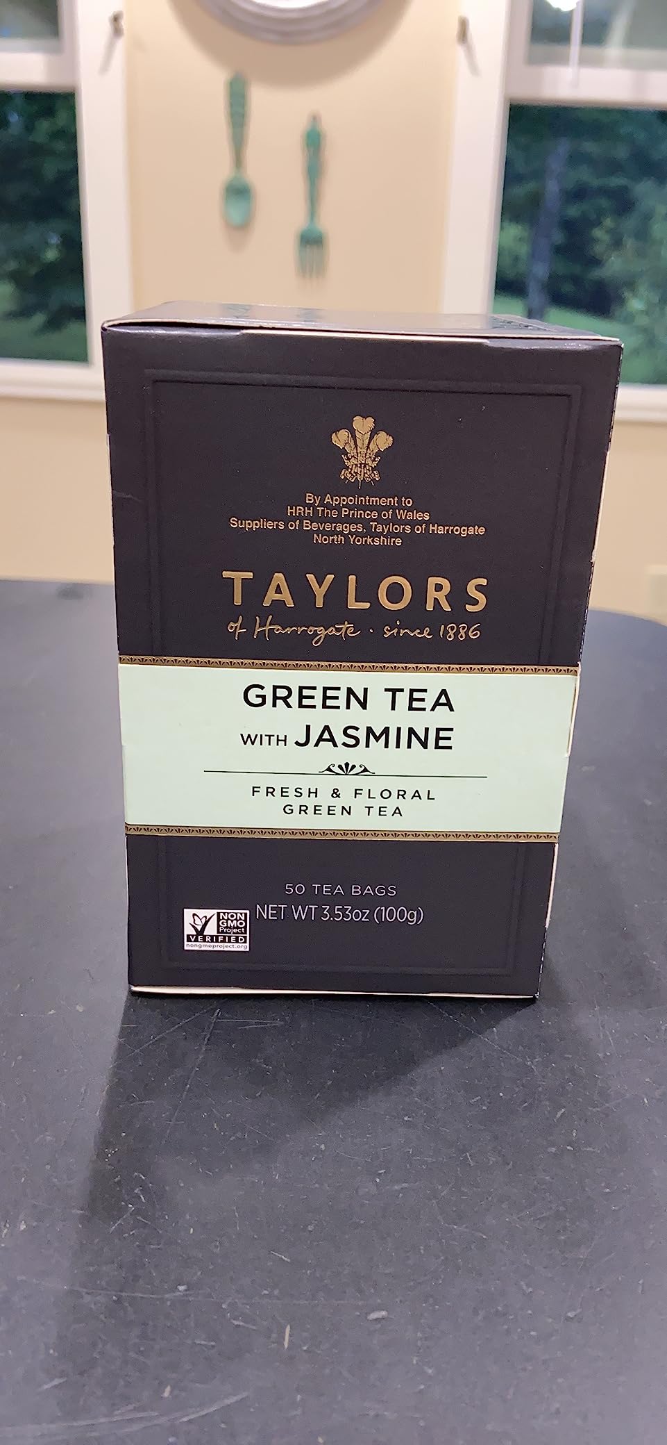 Taylors of Harrogate Green Tea with Jasmine, Pillow Tea Bags, 50 Count (Pack of 1) customer photo 2