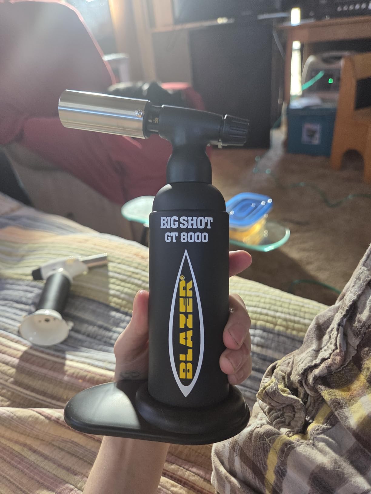 Blazer GT8000 Big Shot Butane Torch customer photo 1