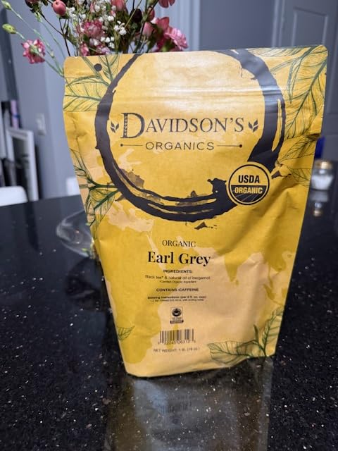 Davidson's Tea Bulk, Earl Grey, 16-Ounce Bag customer photo 1