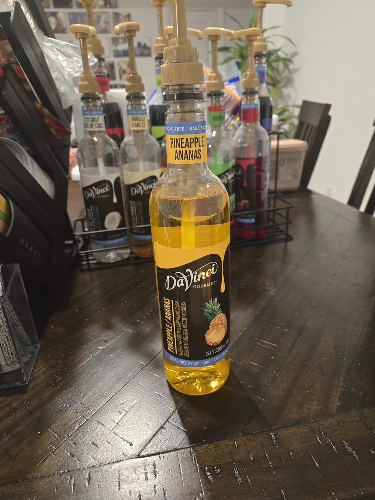 DaVinci Gourmet Sugar Free Vanilla Syrup, 25.4oz customer photo 1
