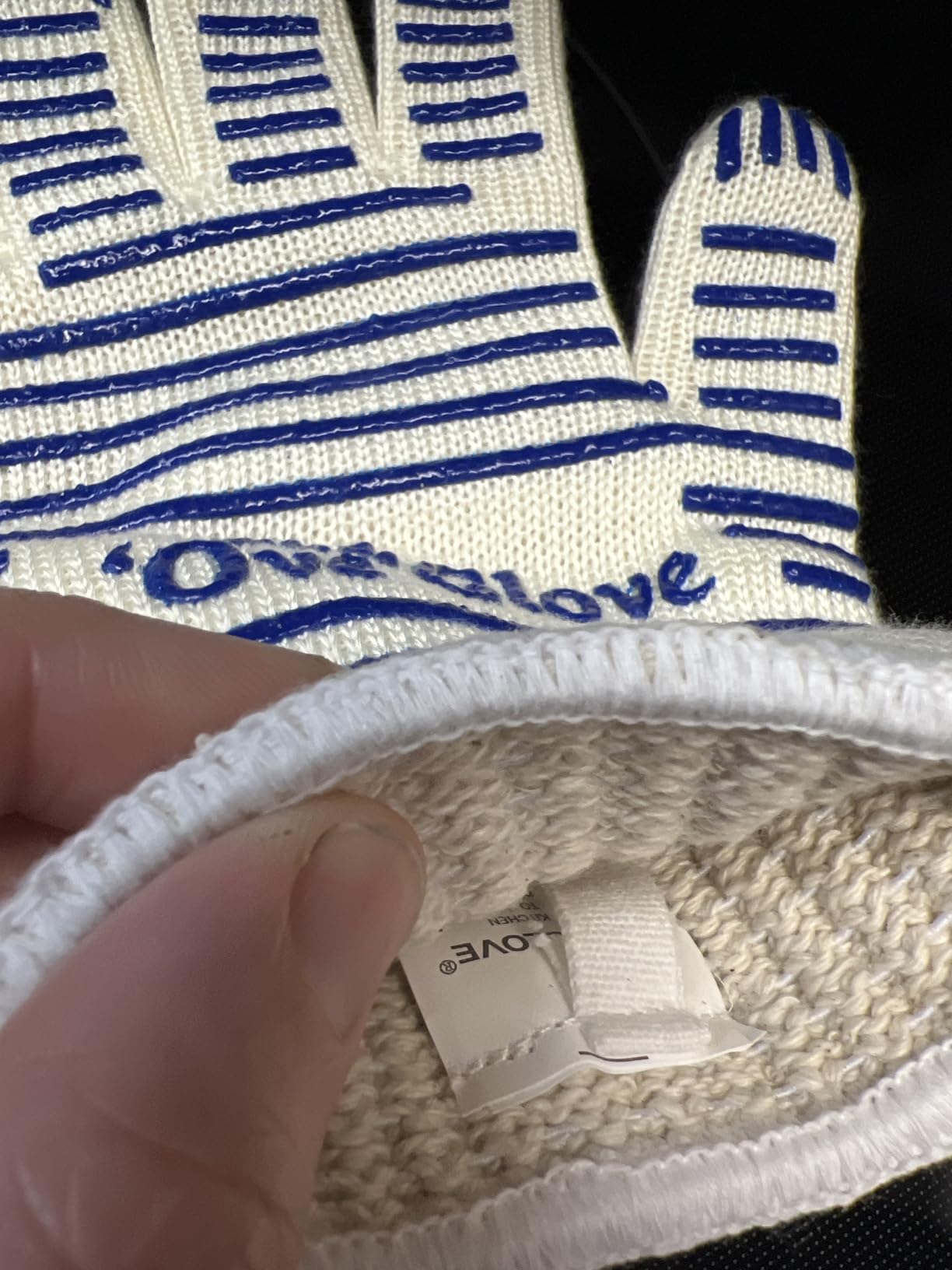 The Ove Glove - Superior Heat & Flame Hand Protection - Pack of 1 Oven Mitt customer photo 2