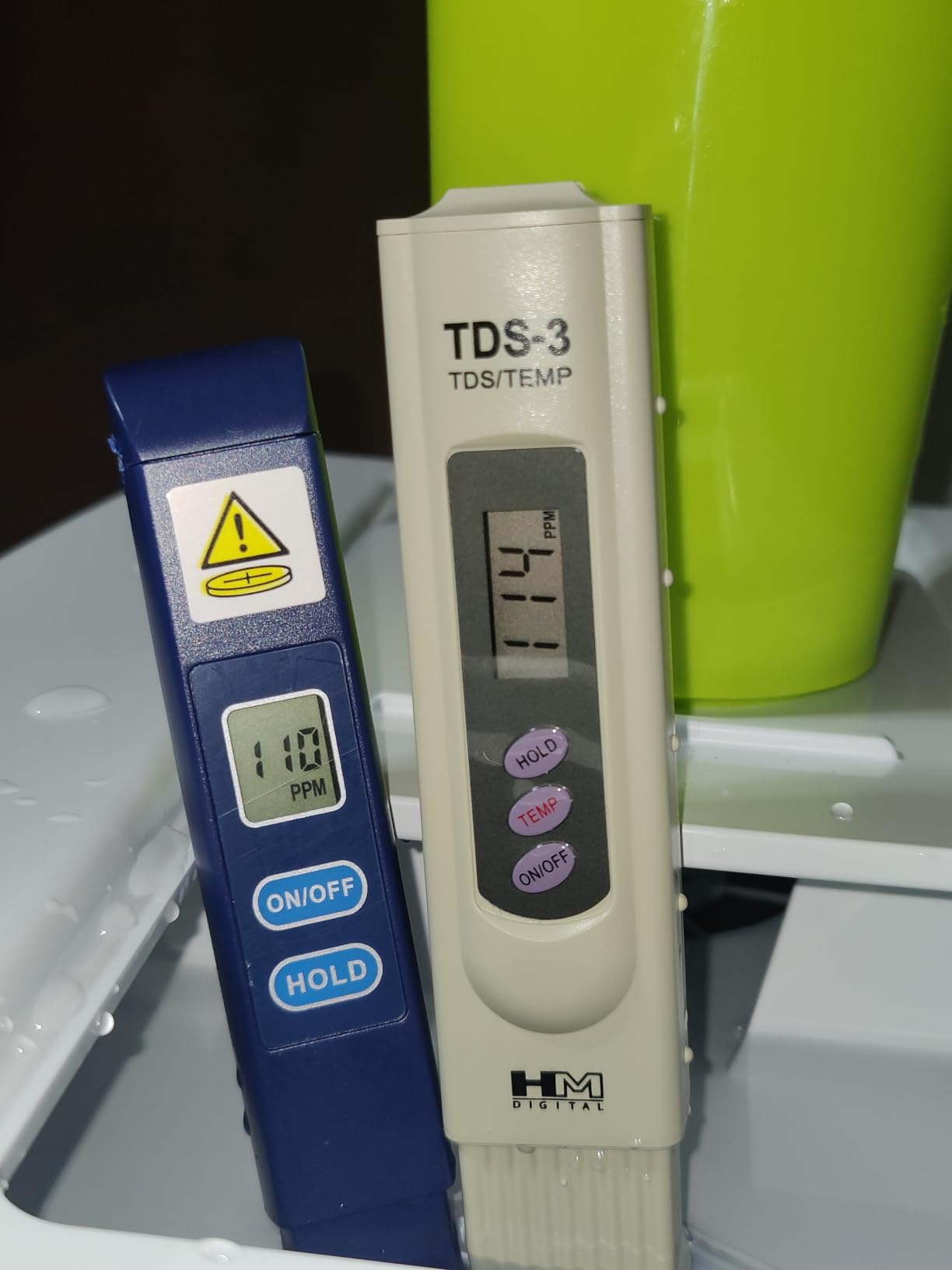 HM Digital TDS-3 Handheld TDS Meter With Carrying Case (0-9990 ppm) customer photo 2
