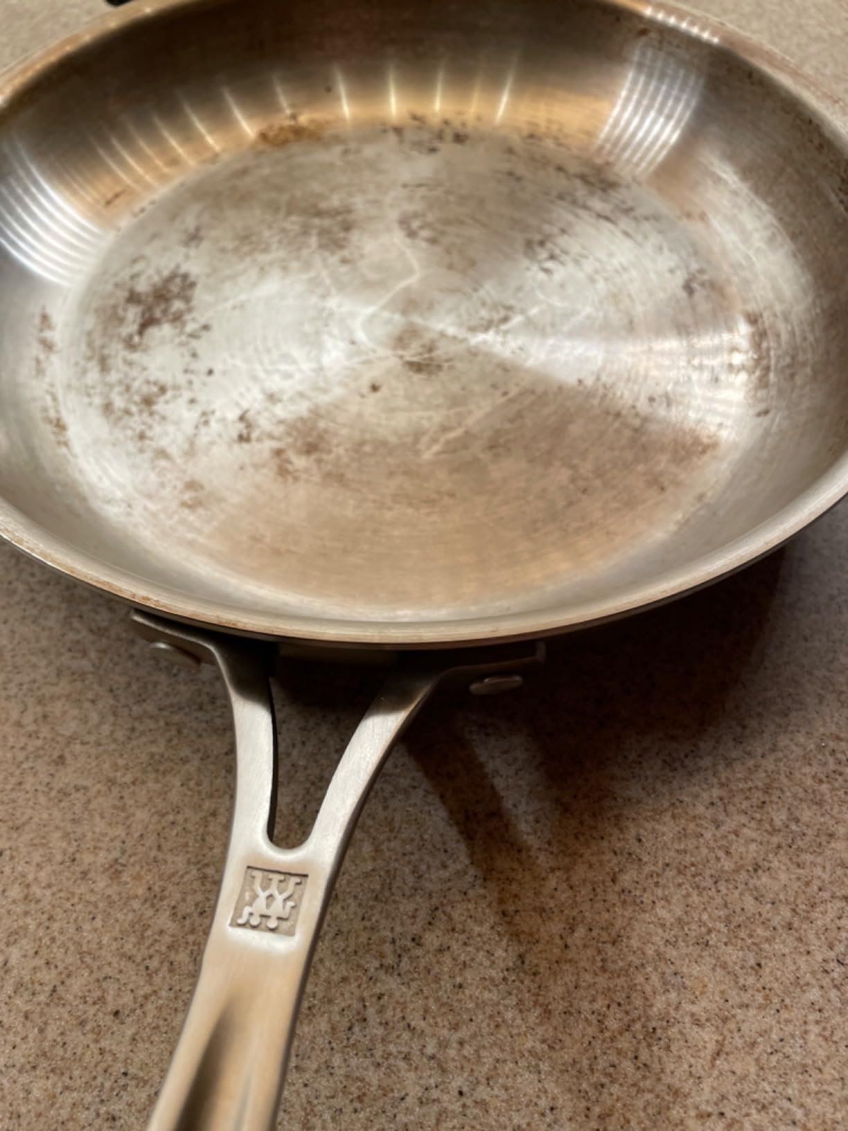King Kleen Stainless Steel Cookware Cleaner and Copper Cleaner (14 oz, 1 Pack) Helps Remove Stains and Tarnish from Pots and Pans, Multi-Purpose Metal Cleaner, Powder Form customer photo 2