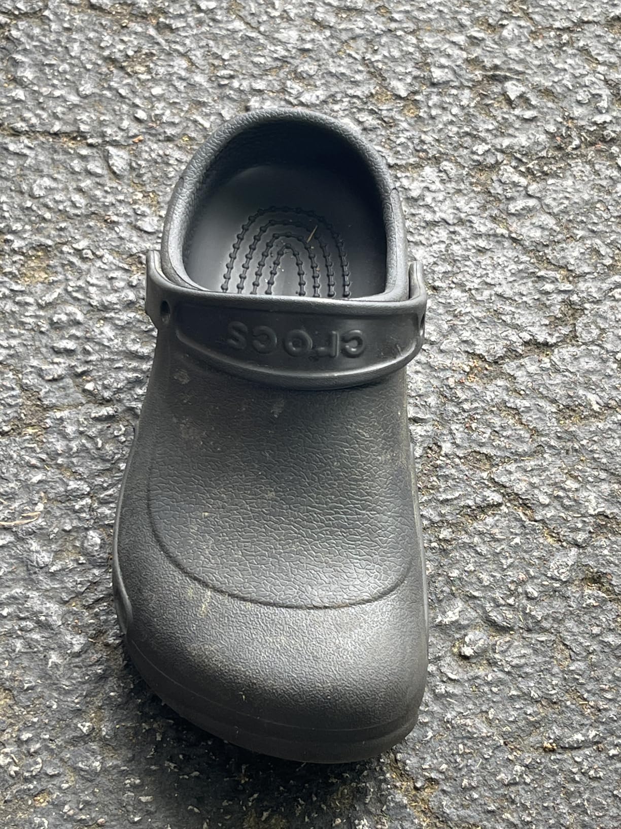 Crocs Unisex-Adult Bistro Work Clogs | Enclosed Toe | Slip Resistant | All Day Comfort customer photo 2