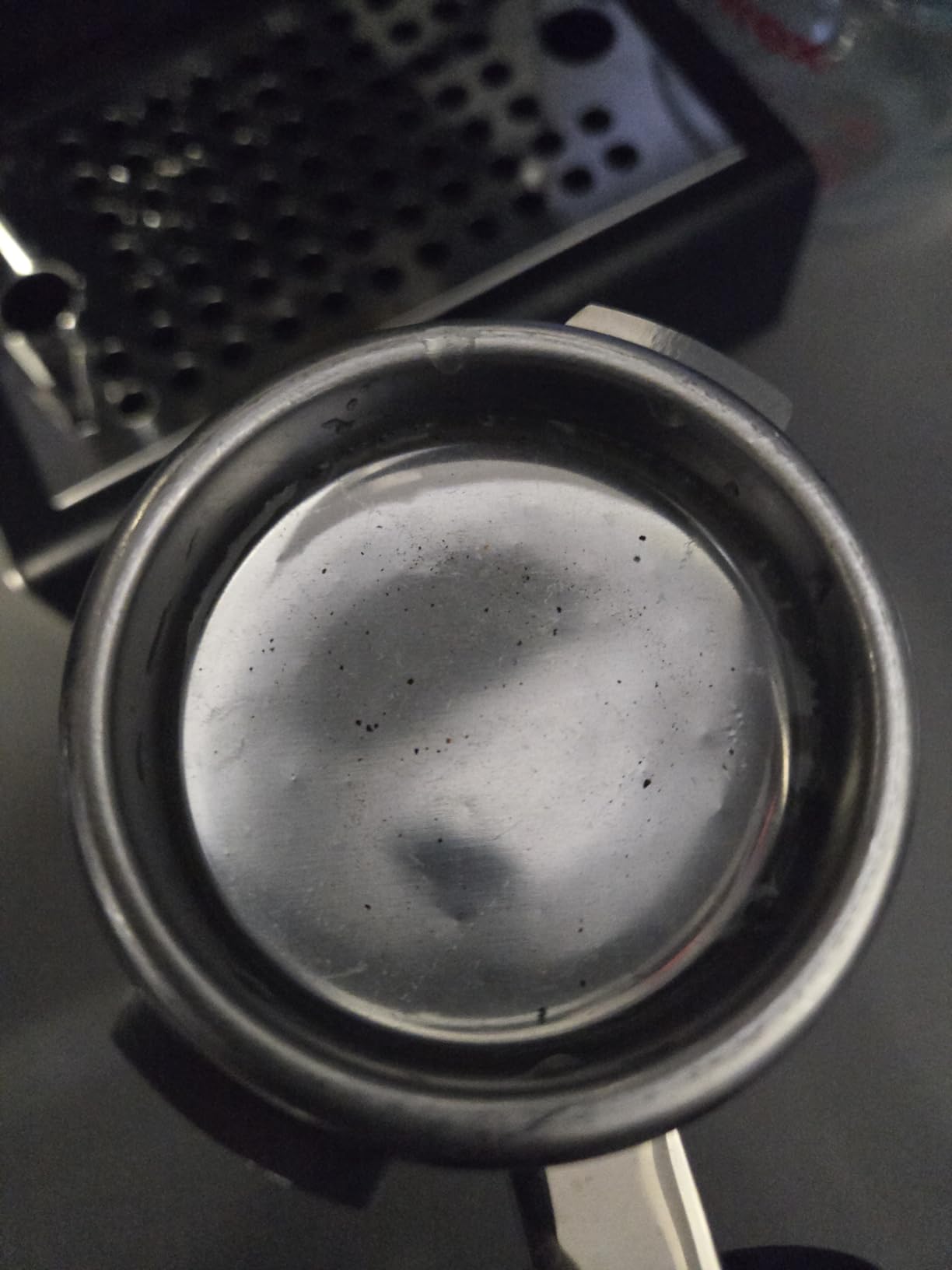Espresso Supply 58-Milimeter Backflush Insert, Metal customer photo 1