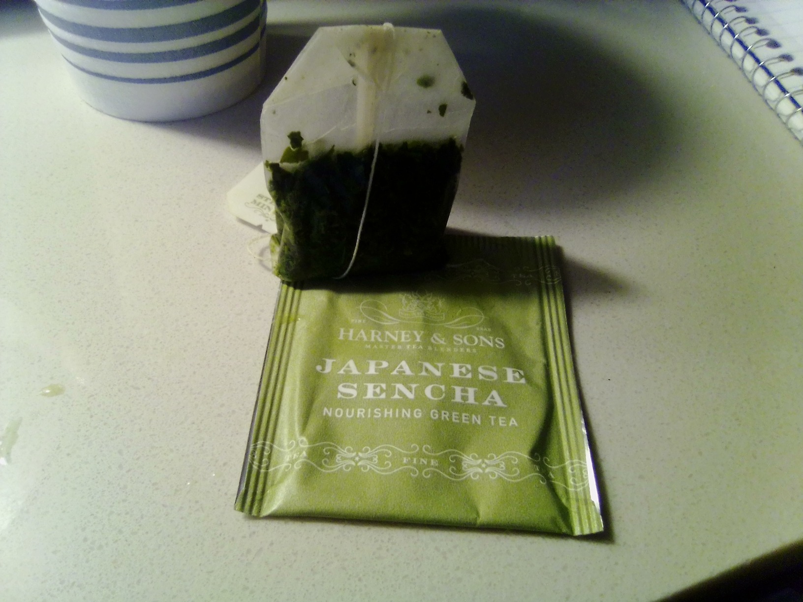 Harney & Sons Japanese Sencha Green Tea, 50 Tea Bags customer photo 2