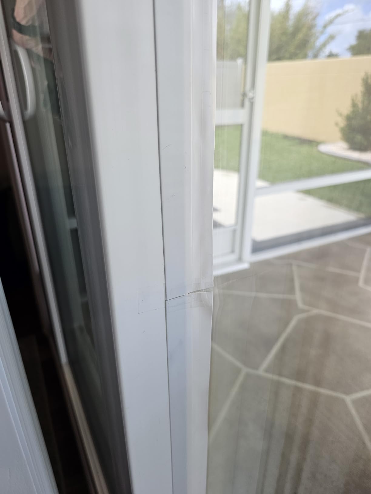 Ideal Pet Products Aluminum Pet Patio Door, Adjustable Height 77-5/8
