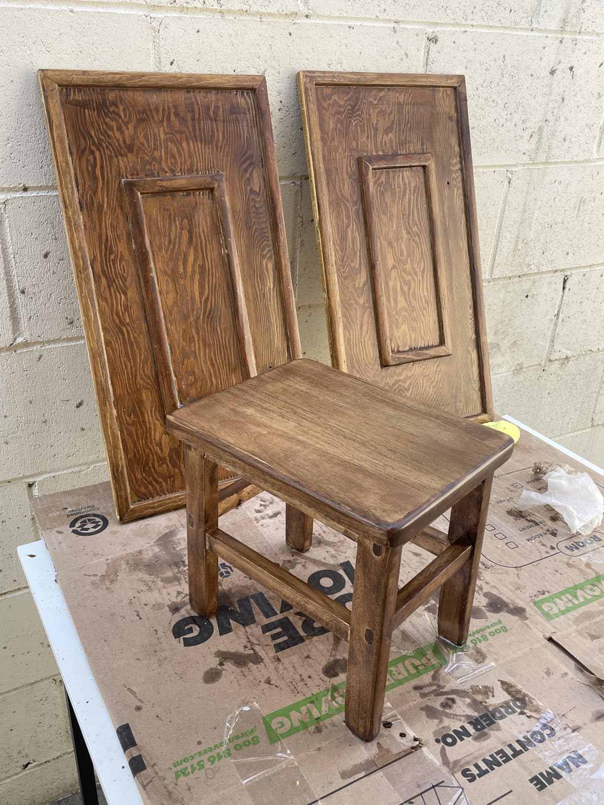 Minwax 70001444 Wood Finish, Golden Oak Stain, Quart customer photo 2
