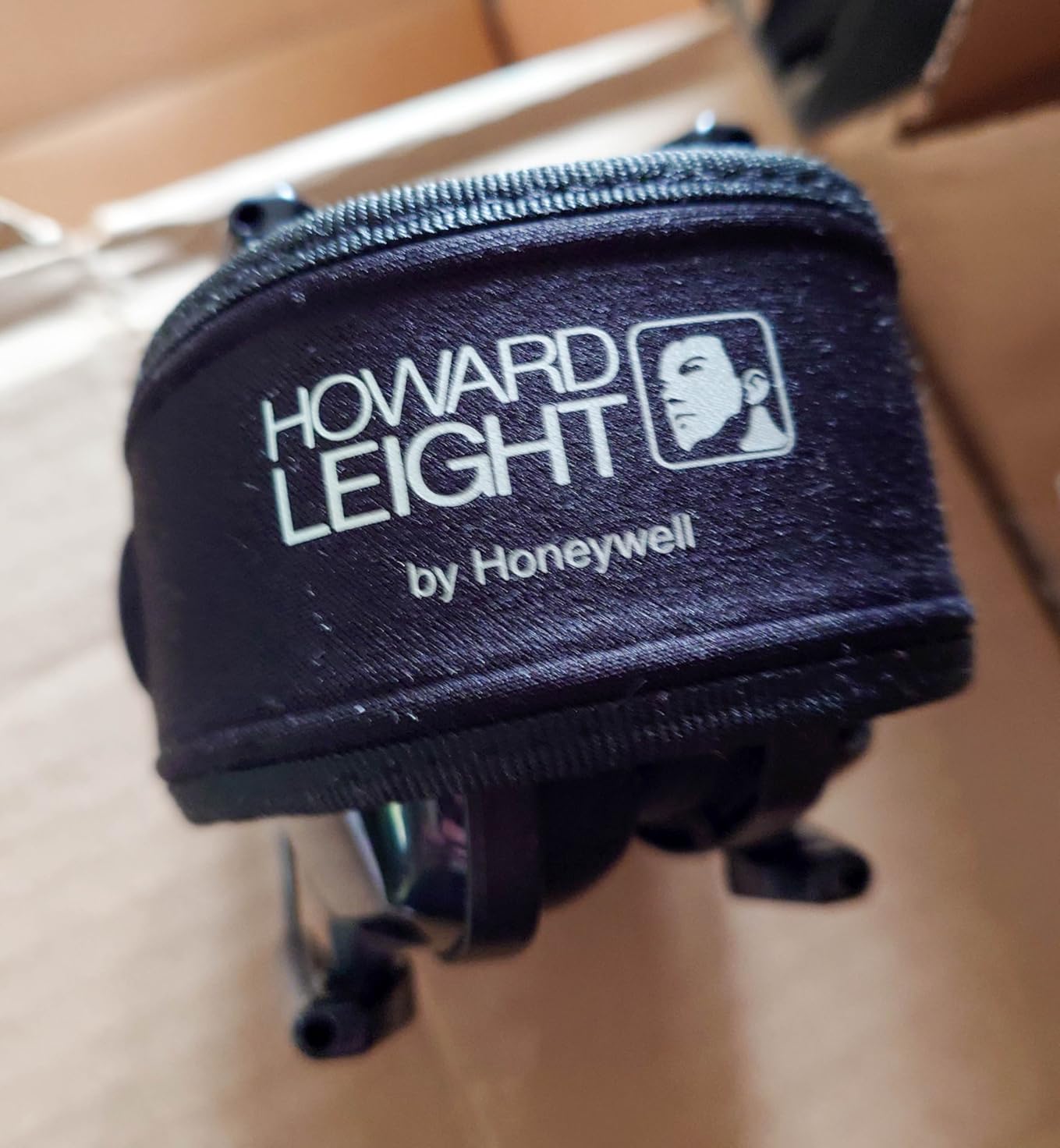 Howard Leight by Honeywell Leightning L1 Shooting Earmuff (R-01524), Light Gray customer photo 1