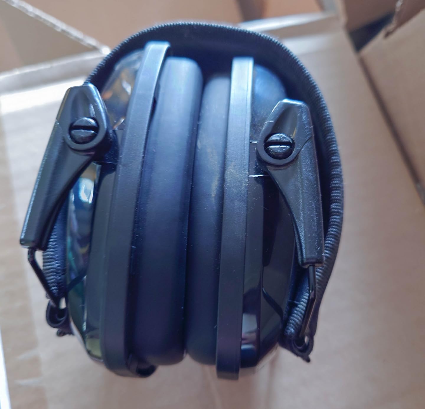 Howard Leight by Honeywell Leightning L1 Shooting Earmuff (R-01524), Light Gray customer photo 2