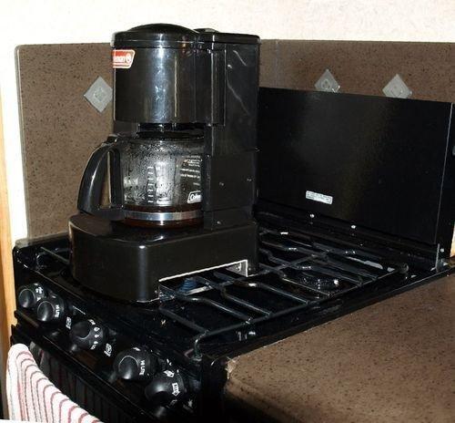 Coleman Camping Coffee Maker, Black customer photo 1