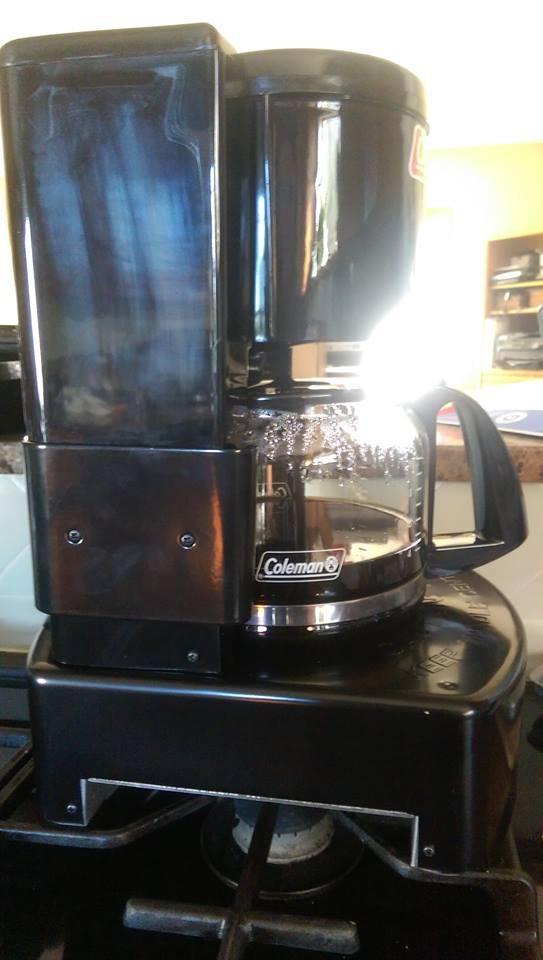 Coleman Camping Coffee Maker, Black customer photo 2