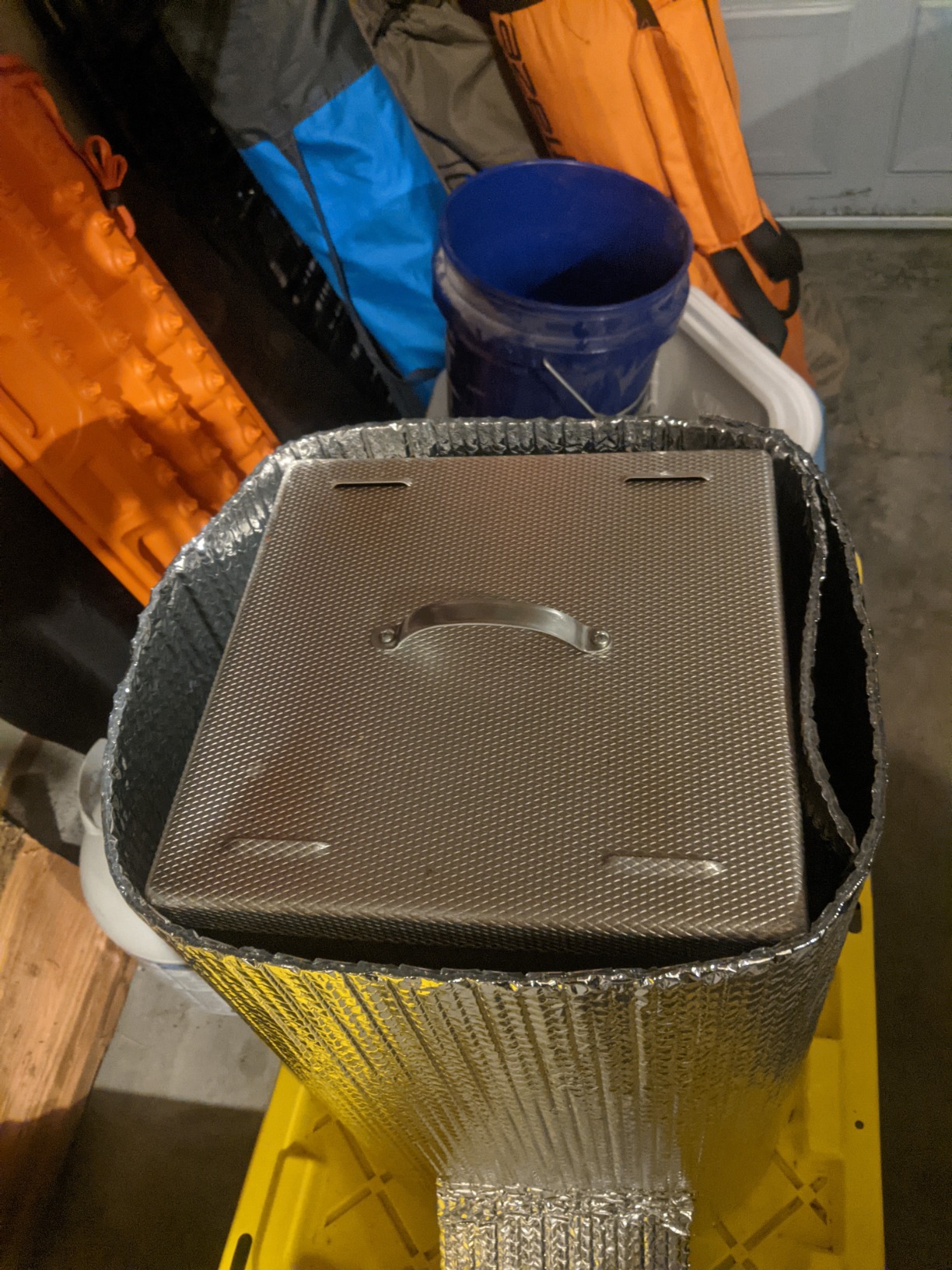 Smokehouse Products Electric Smoker Insulation Blanket, Silver, One Size (9999-940-0000) customer photo 1