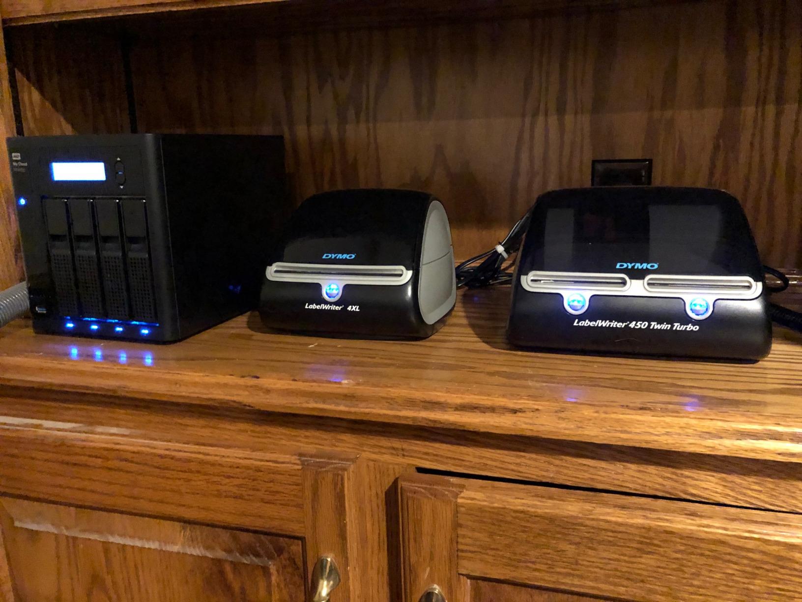 DYMO Label Printer | Label Writer 450 Twin Turbo Direct Thermal Printer for Labeling, Filing, Shipping, Mailing, Barcodes customer photo 1