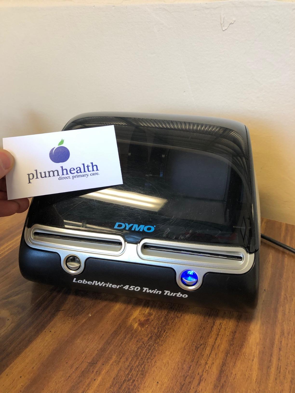 DYMO Label Printer | Label Writer 450 Twin Turbo Direct Thermal Printer for Labeling, Filing, Shipping, Mailing, Barcodes customer photo 2