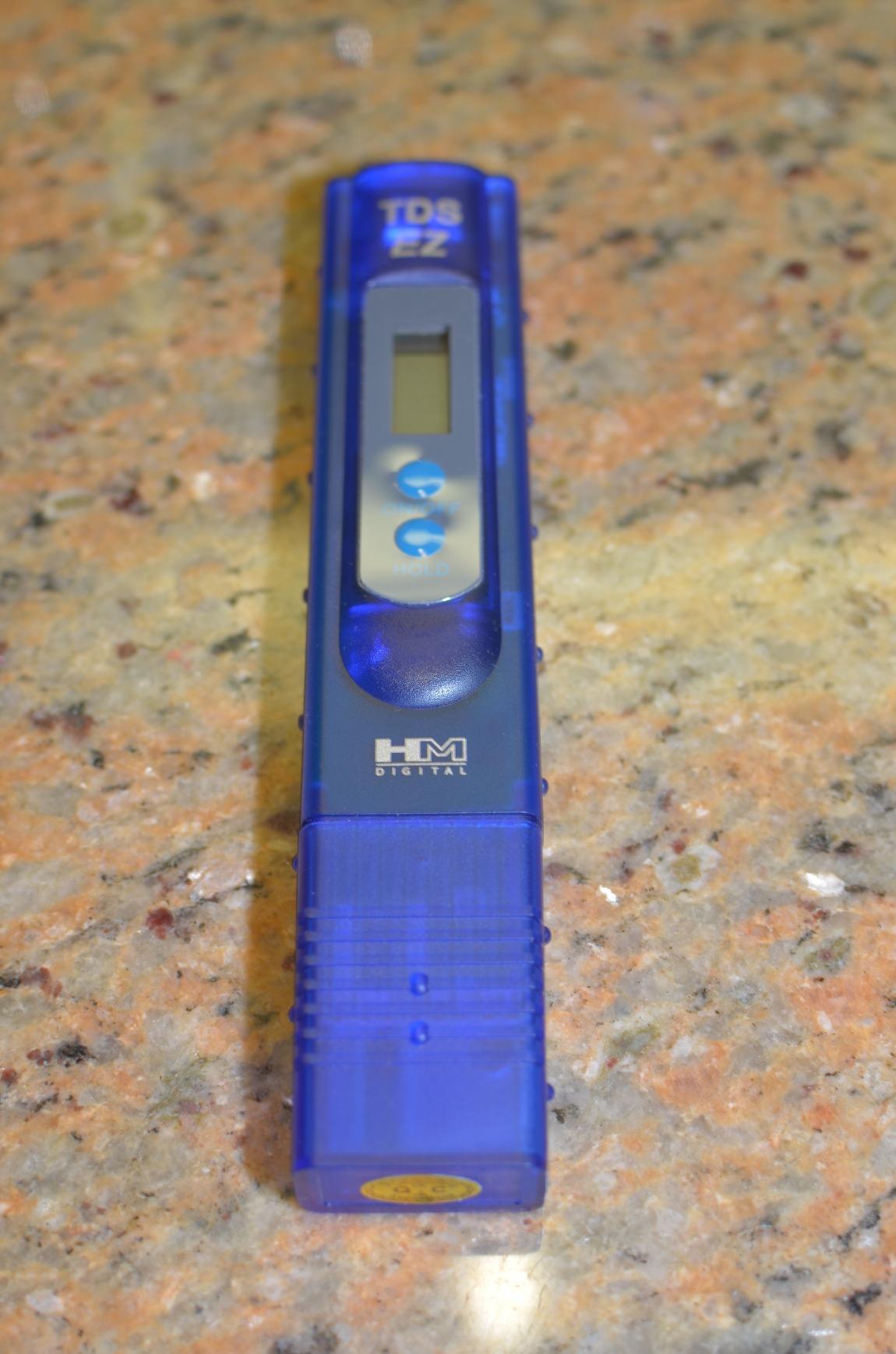HM Digital TDS-EZ Water Quality TDS Tester, 0-9990 ppm Measurement Range, 1 ppm Resolution, 3% Readout Accuracy, Purple customer photo 2