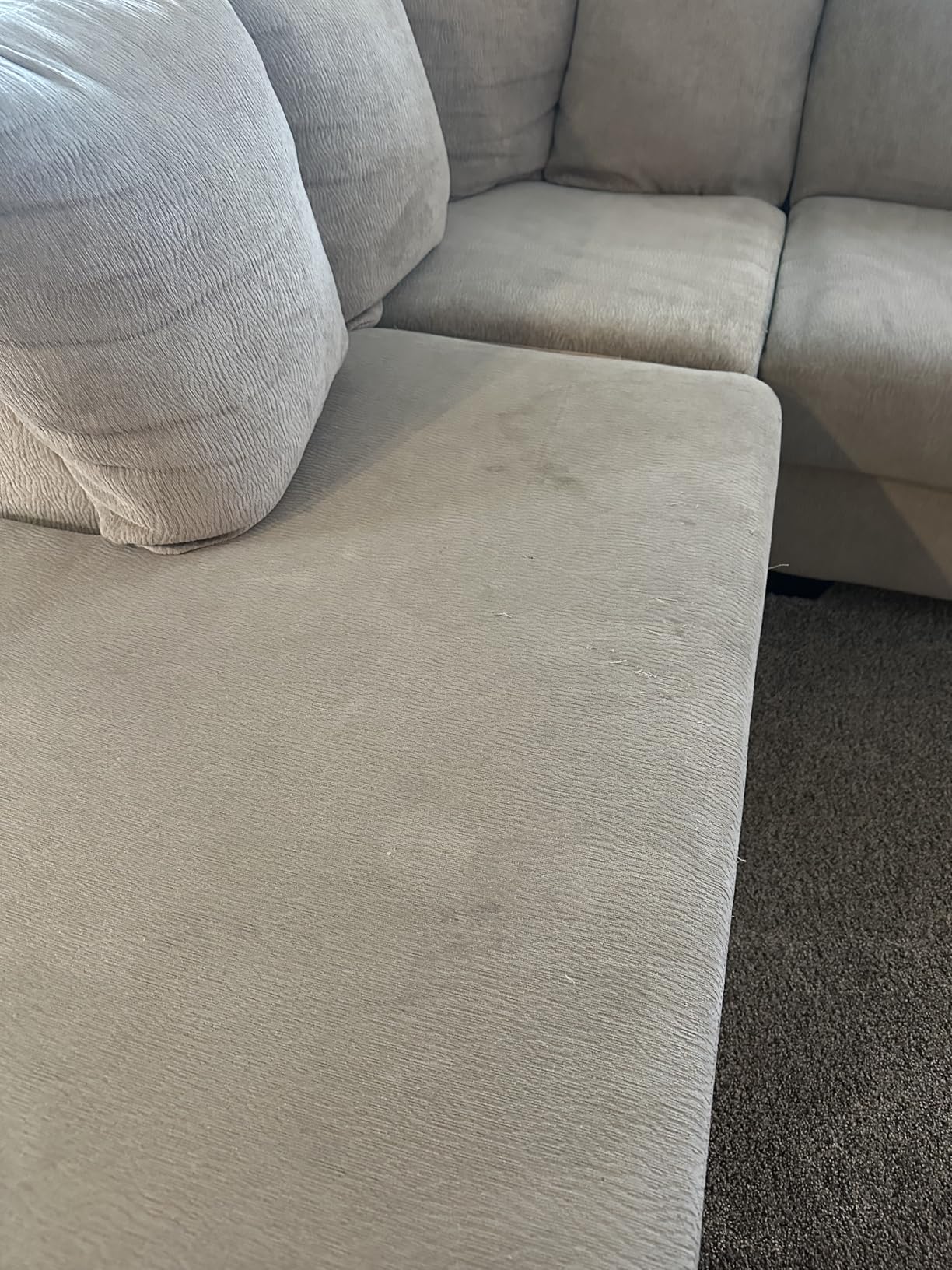 Chemical Guys Lightning Fast Carpet and Upholstery Stain Extractor - Carpet Cleaner, Great for Fabric, Upholstery, Cars, Home, Office, Furniture, and More, Fresh Scent - 16 oz customer photo 1